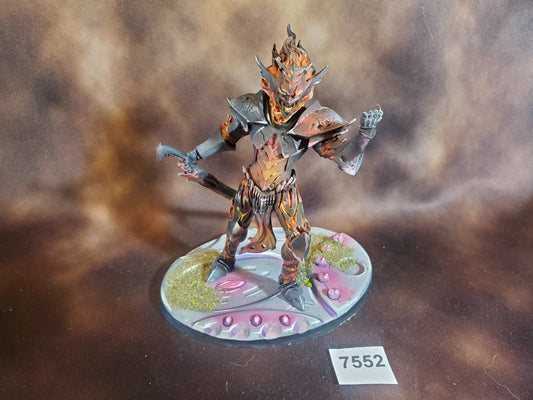 Warhammer 40k Aeldari Eldar Avatar of Khaine Fully Painted Benefitting Wargames Live