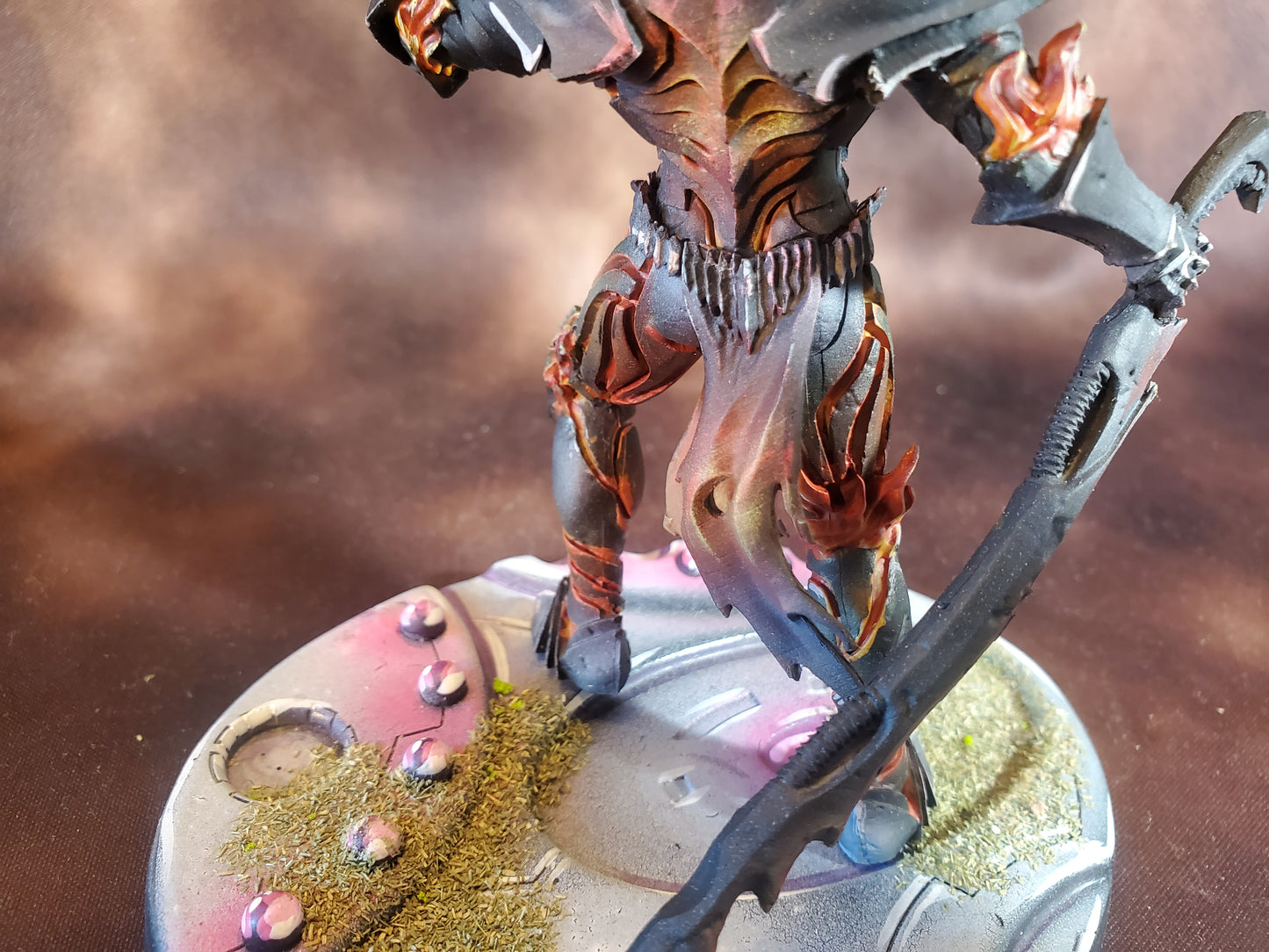 Warhammer 40k Aeldari Eldar Avatar of Khaine Fully Painted Benefitting Wargames Live