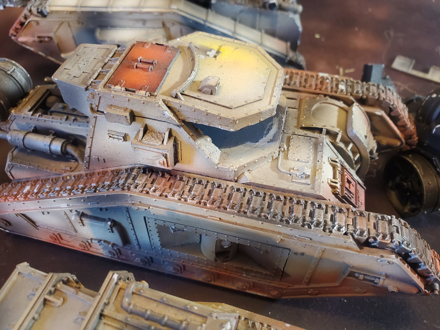 Warhammer 30k Solar Auxilia Army Benefitting Wargames Live