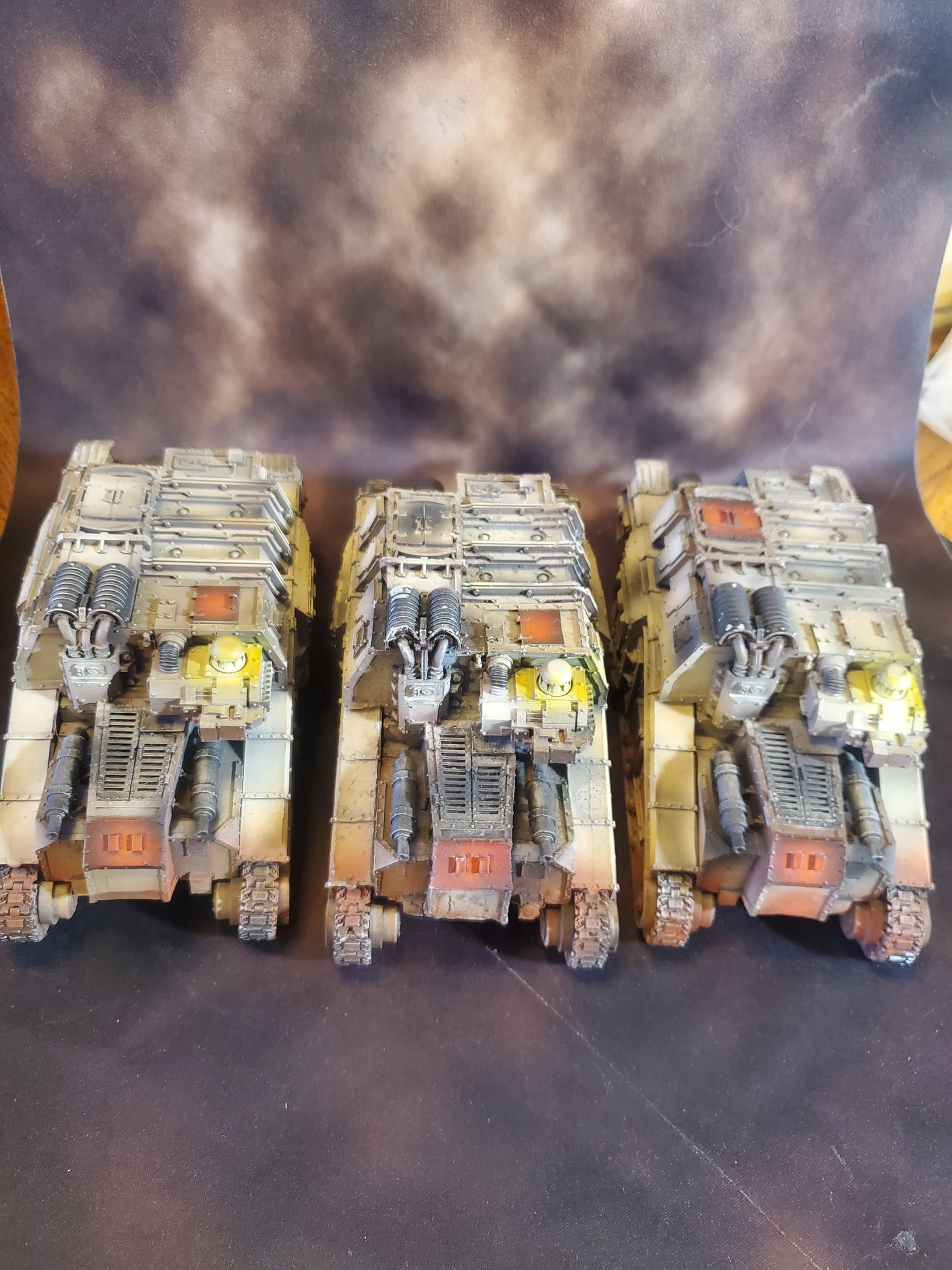 Warhammer 30k Solar Auxilia Army Benefitting Wargames Live