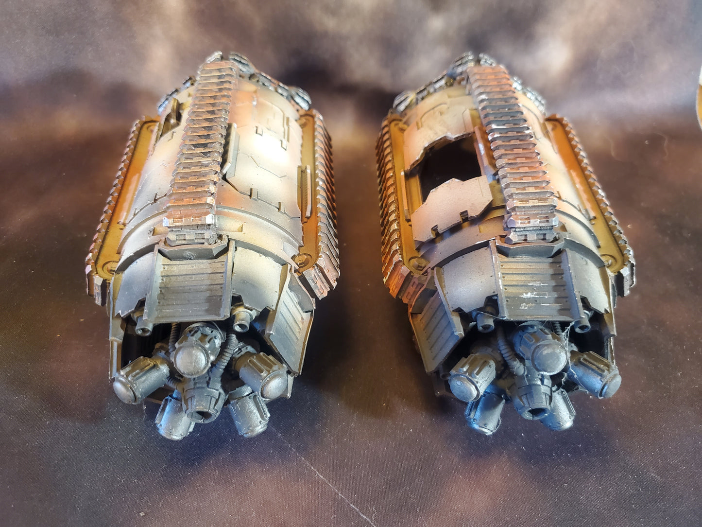 Warhammer 30k Solar Auxilia Army Benefitting Wargames Live