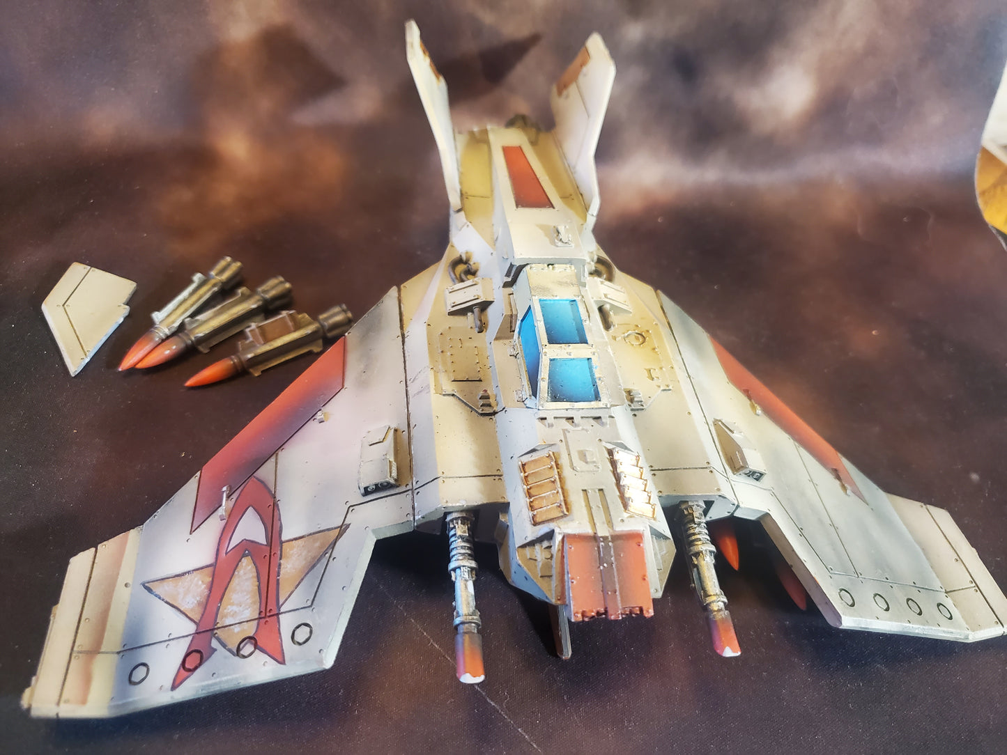Warhammer 30k Solar Auxilia Army Benefitting Wargames Live