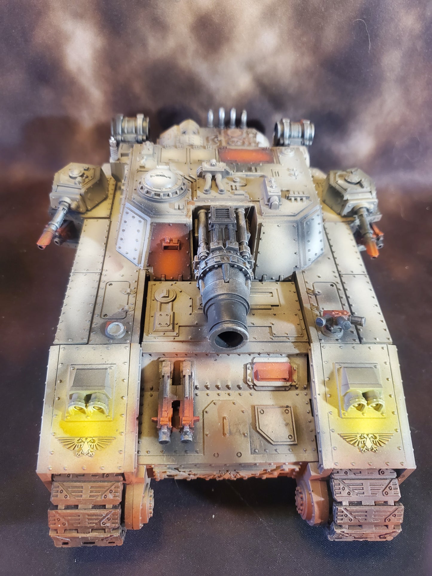 Warhammer 30k Solar Auxilia Army Benefitting Wargames Live