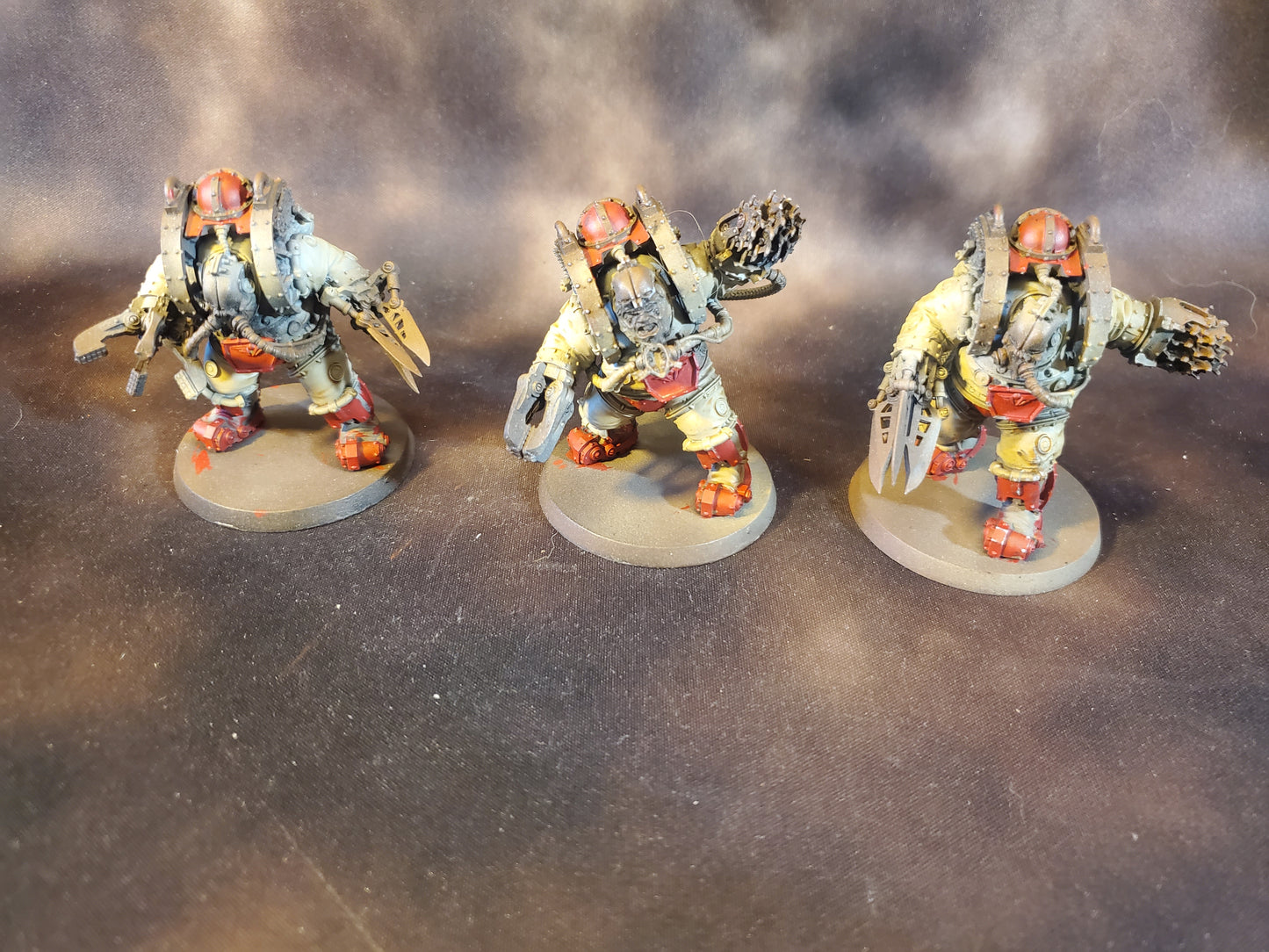 Warhammer 30k Solar Auxilia Army Benefitting Wargames Live