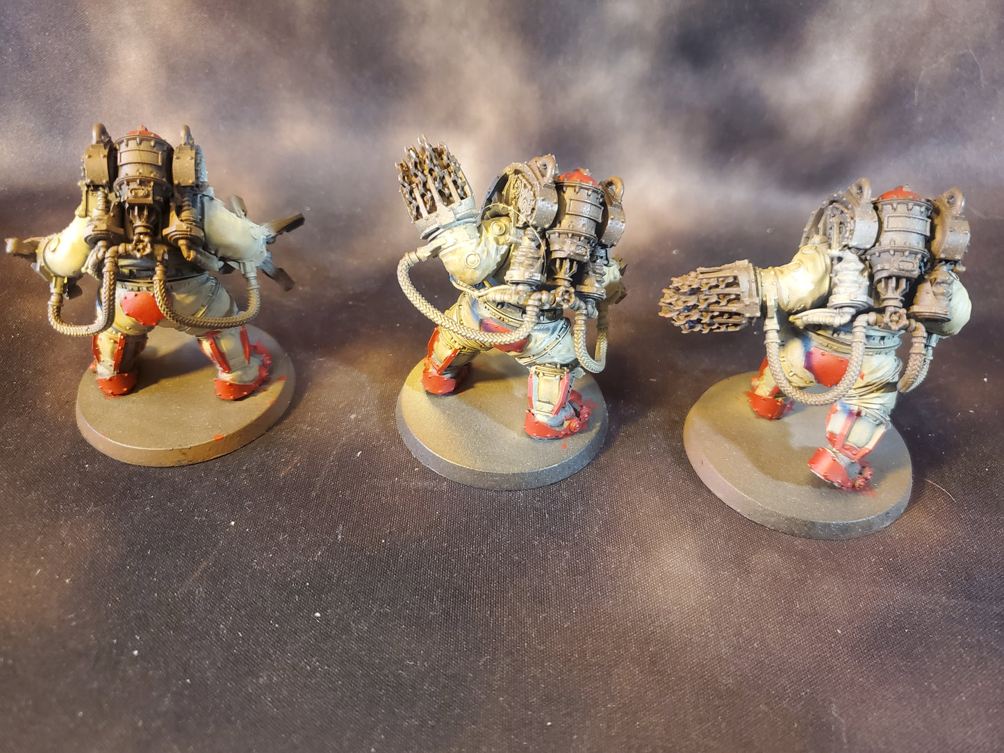Warhammer 30k Solar Auxilia Army Benefitting Wargames Live