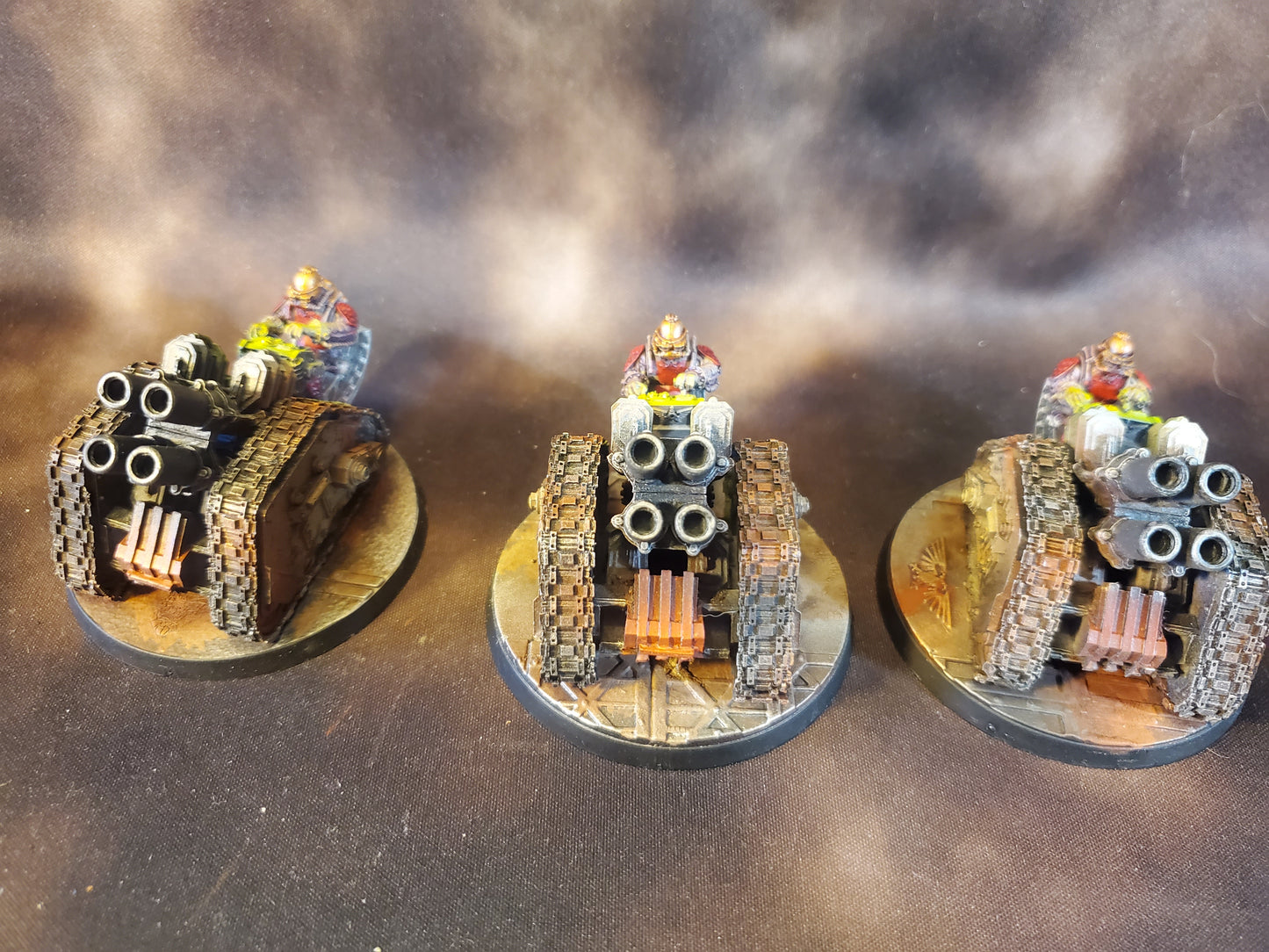 Warhammer 30k Solar Auxilia Army Benefitting Wargames Live