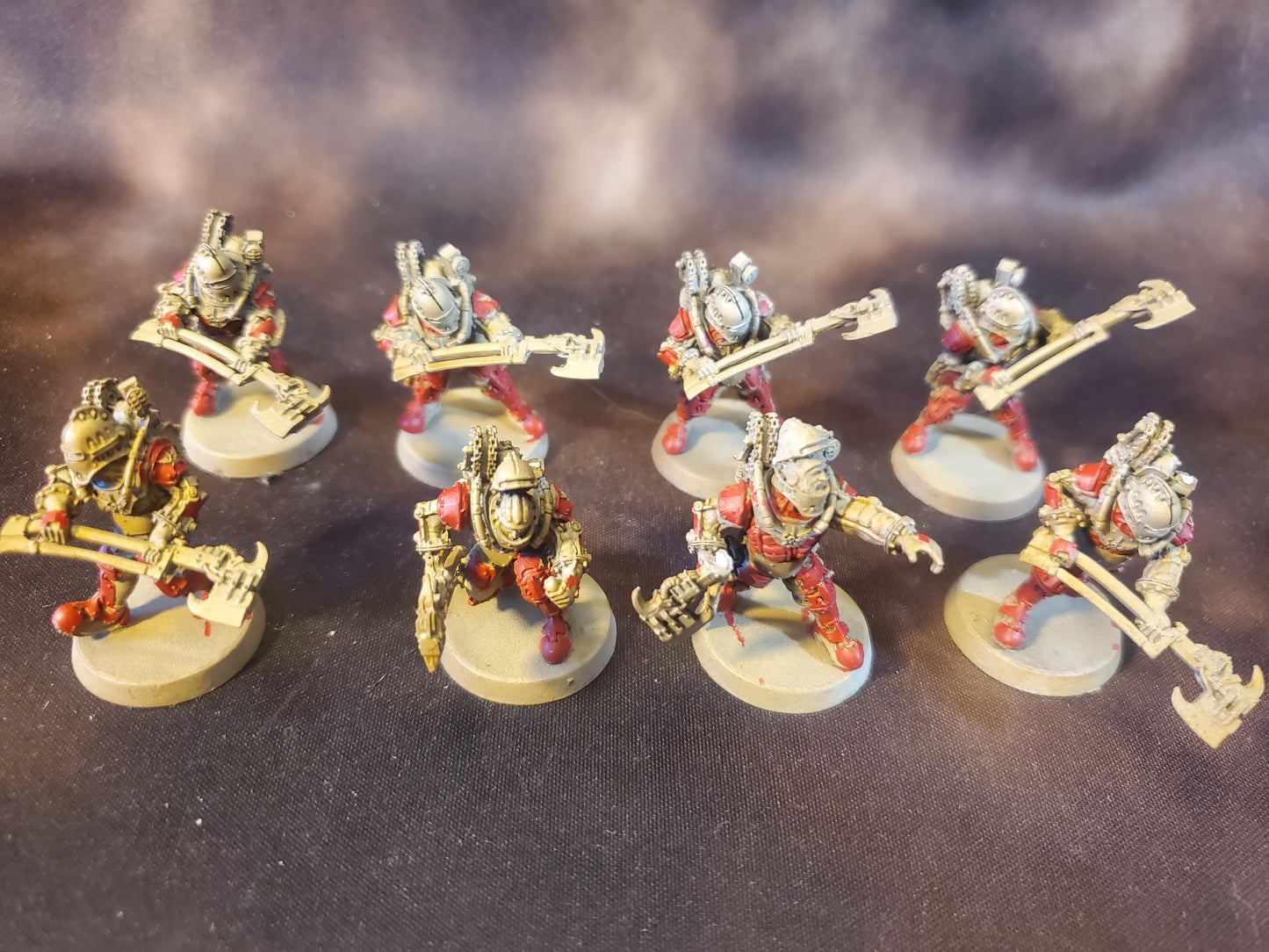 Warhammer 30k Solar Auxilia Army Benefitting Wargames Live