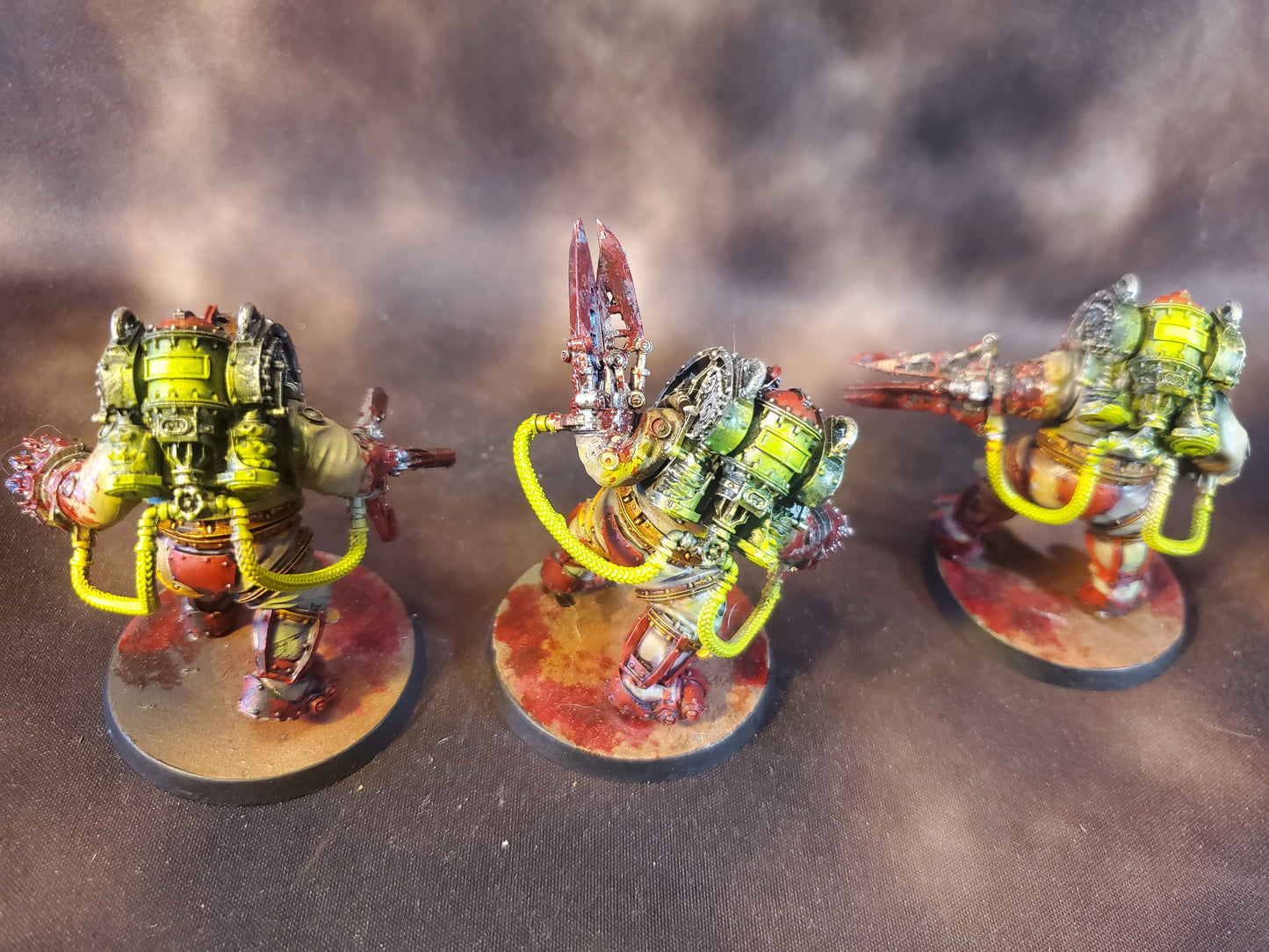 Warhammer 30k Solar Auxilia Army Benefitting Wargames Live