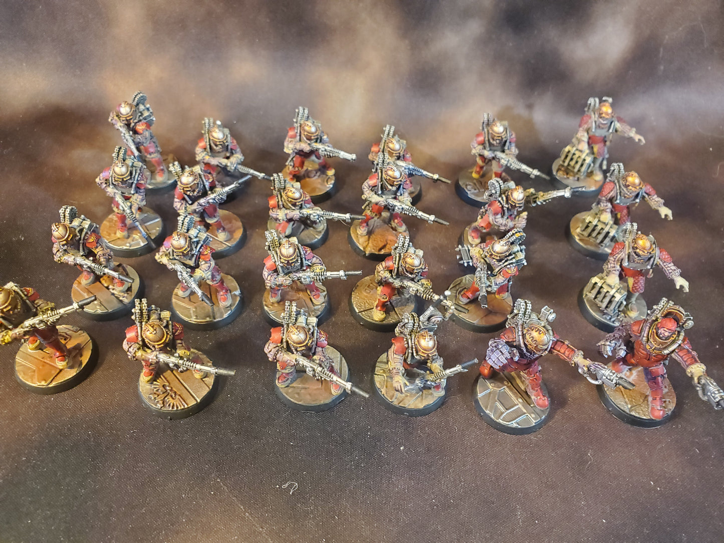 Warhammer 30k Solar Auxilia Army Benefitting Wargames Live