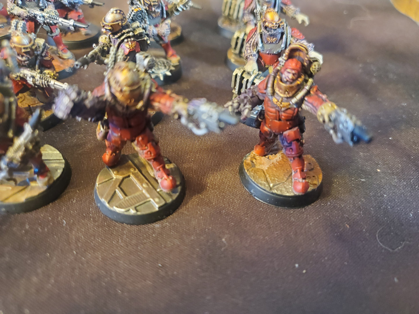 Warhammer 30k Solar Auxilia Army Benefitting Wargames Live