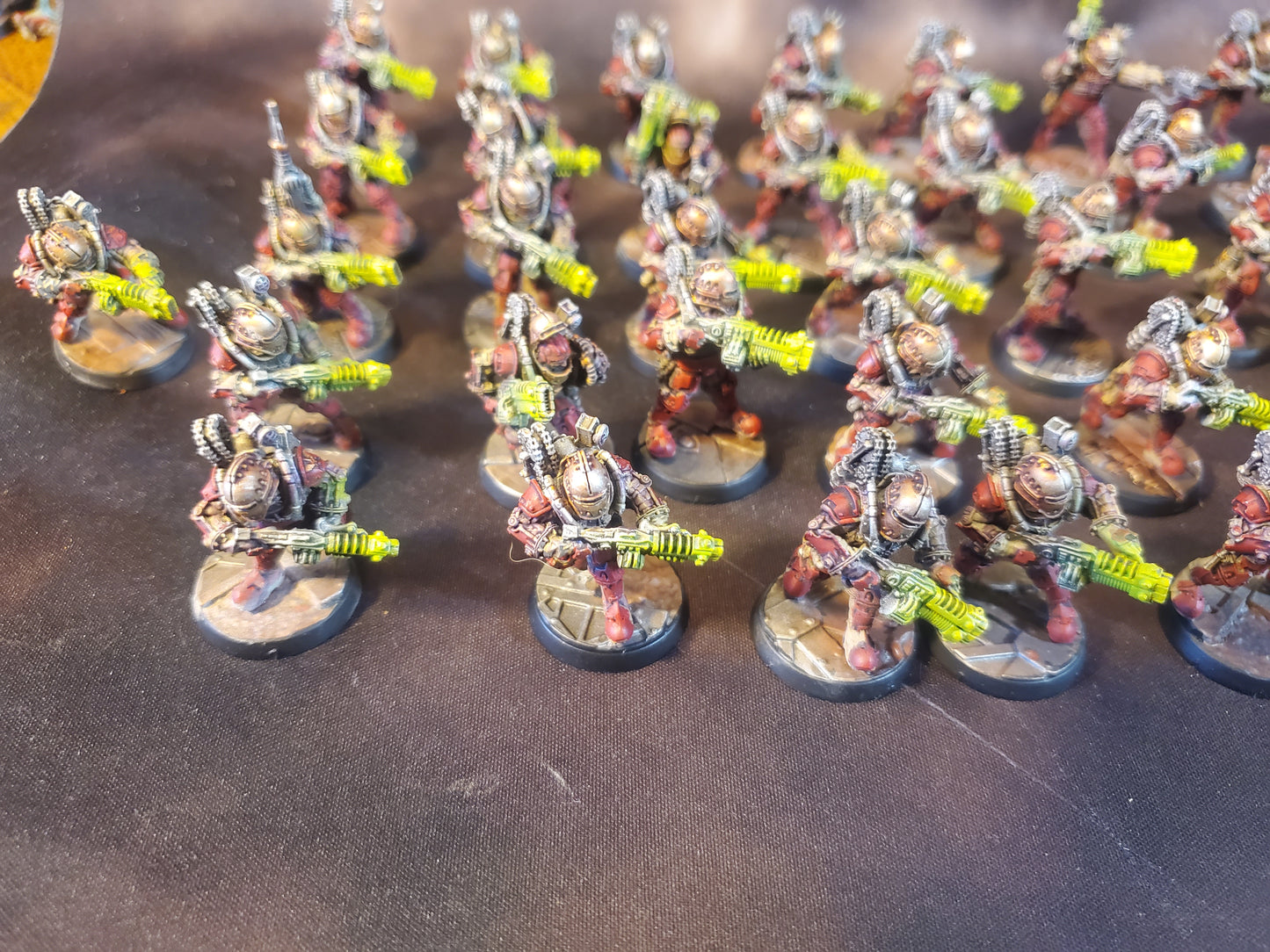 Warhammer 30k Solar Auxilia Army Benefitting Wargames Live