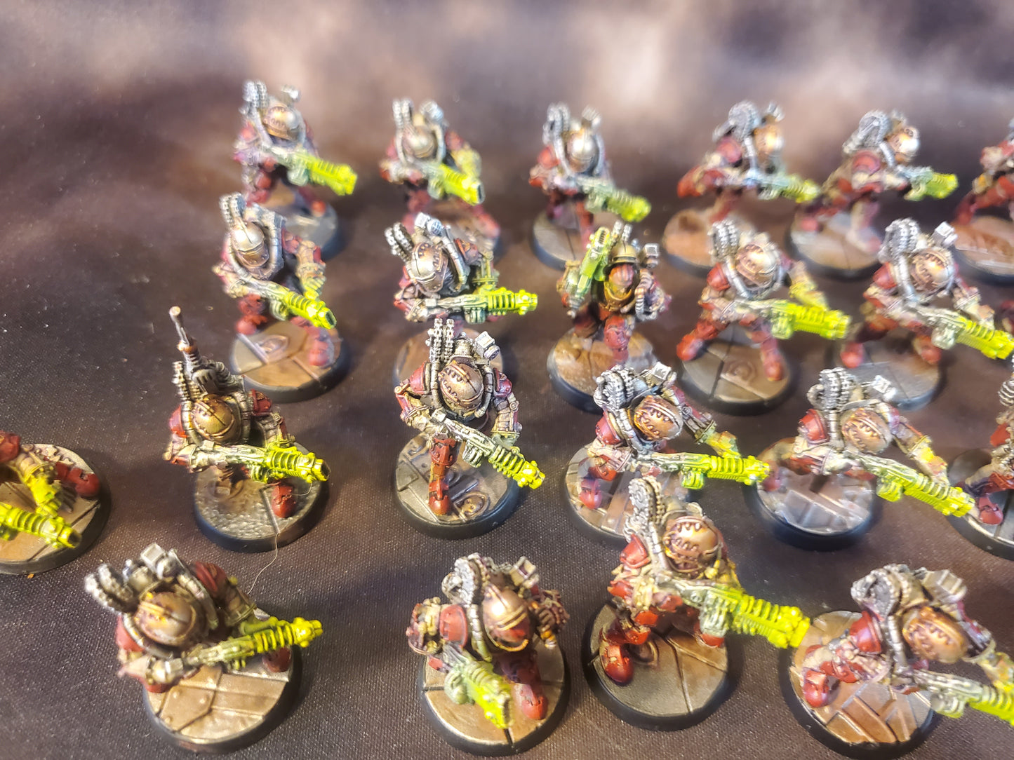 Warhammer 30k Solar Auxilia Army Benefitting Wargames Live