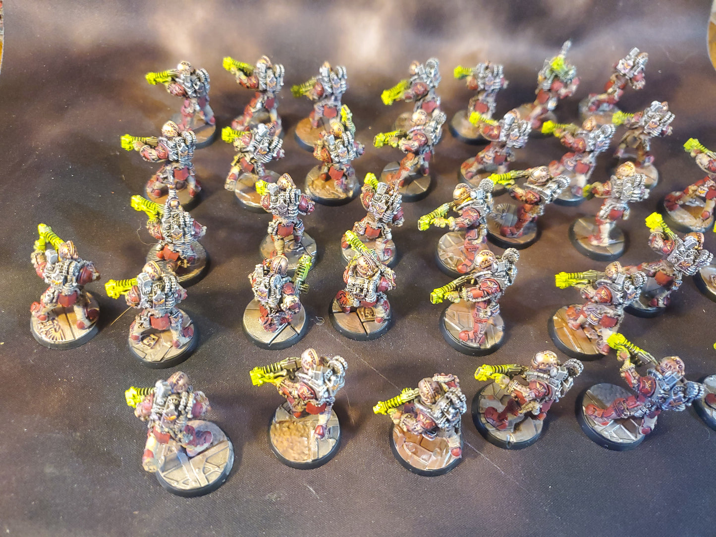 Warhammer 30k Solar Auxilia Army Benefitting Wargames Live