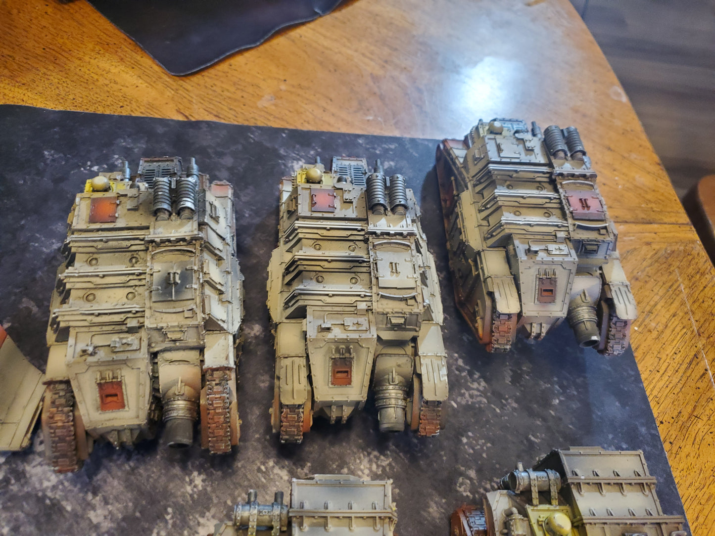 Warhammer 30k Solar Auxilia Army Benefitting Wargames Live