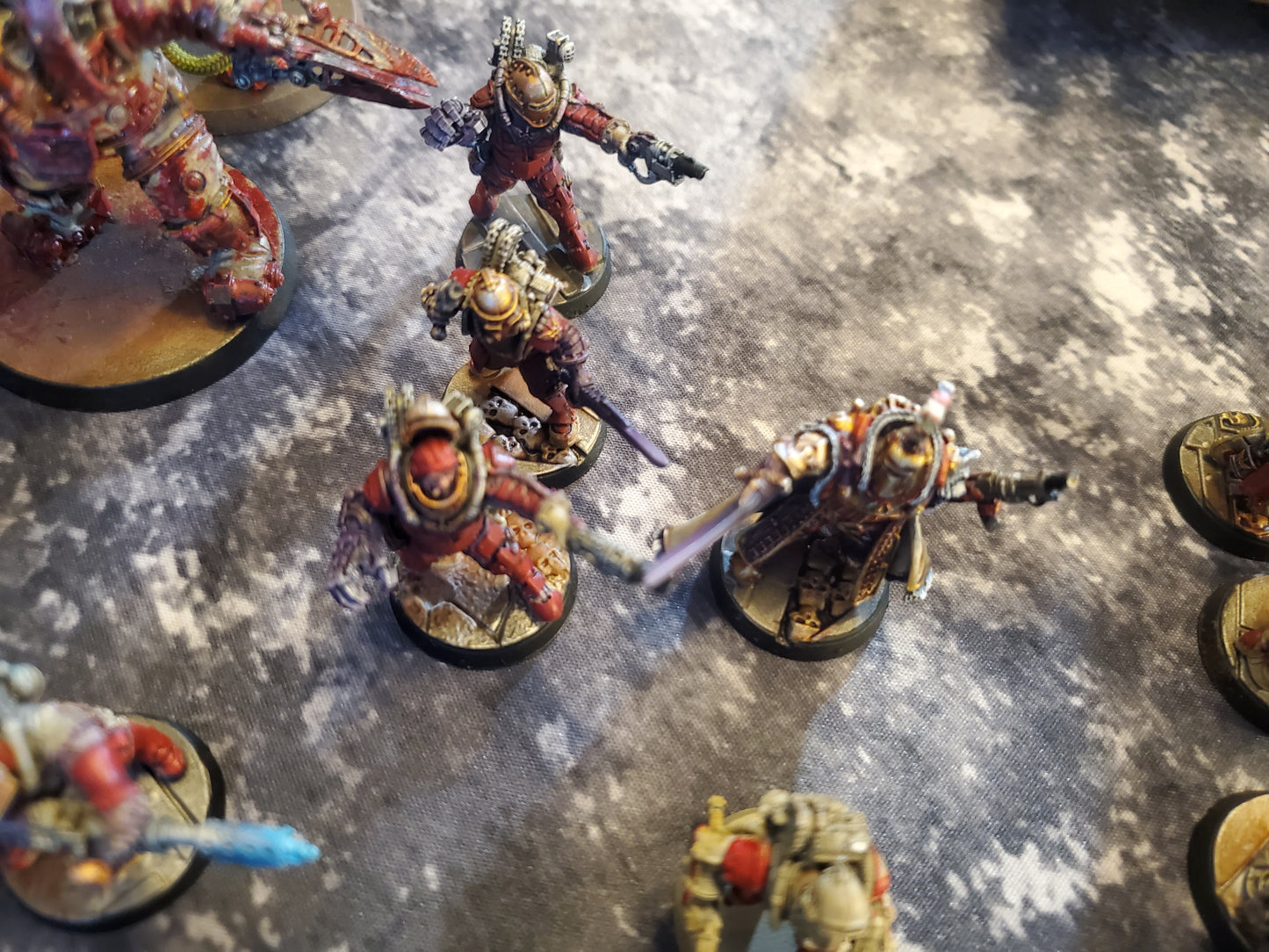 Warhammer 30k Solar Auxilia Army Benefitting Wargames Live