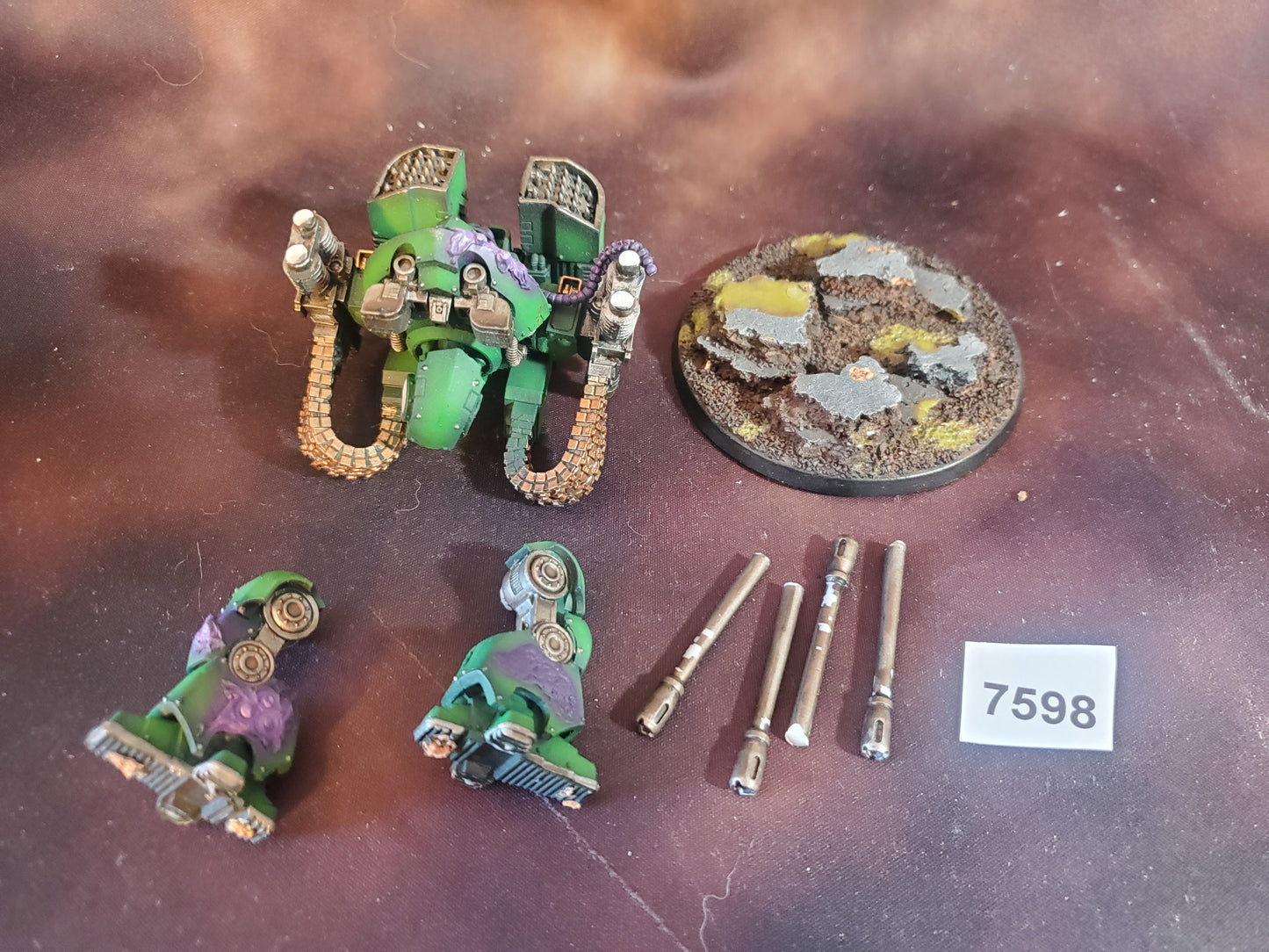 Warhammer 30k 40k Death Guard Deredeo Dreadnought Benefitting Wargames Live Needs Fixing