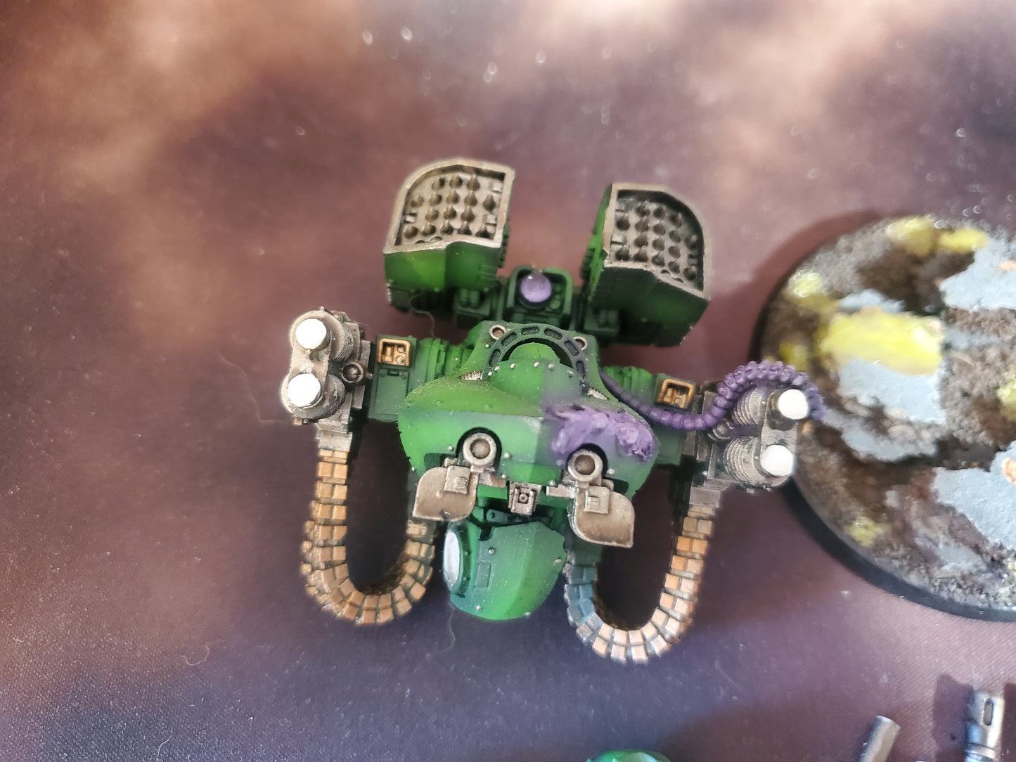 Warhammer 30k 40k Death Guard Deredeo Dreadnought Benefitting Wargames Live Needs Fixing