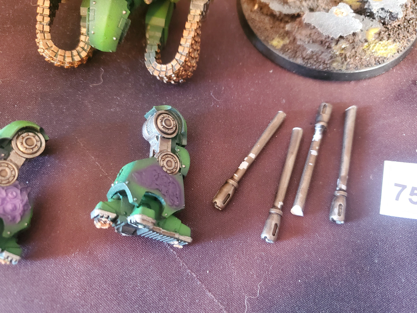 Warhammer 30k 40k Death Guard Deredeo Dreadnought Benefitting Wargames Live Needs Fixing