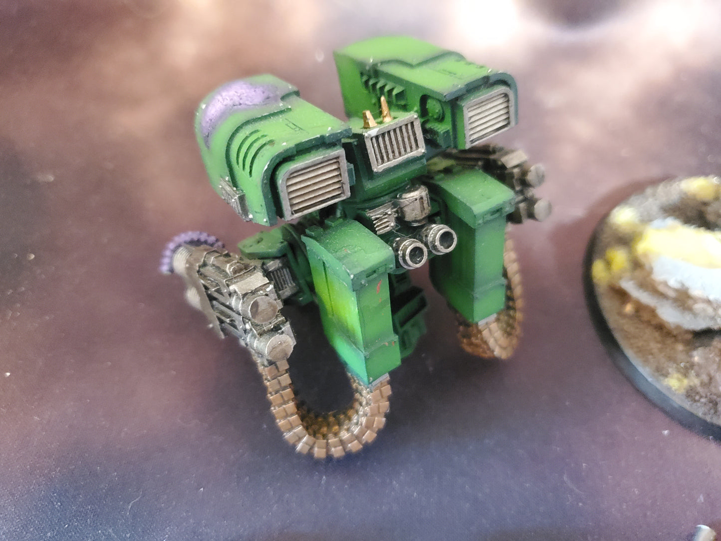 Warhammer 30k 40k Death Guard Deredeo Dreadnought Benefitting Wargames Live Needs Fixing