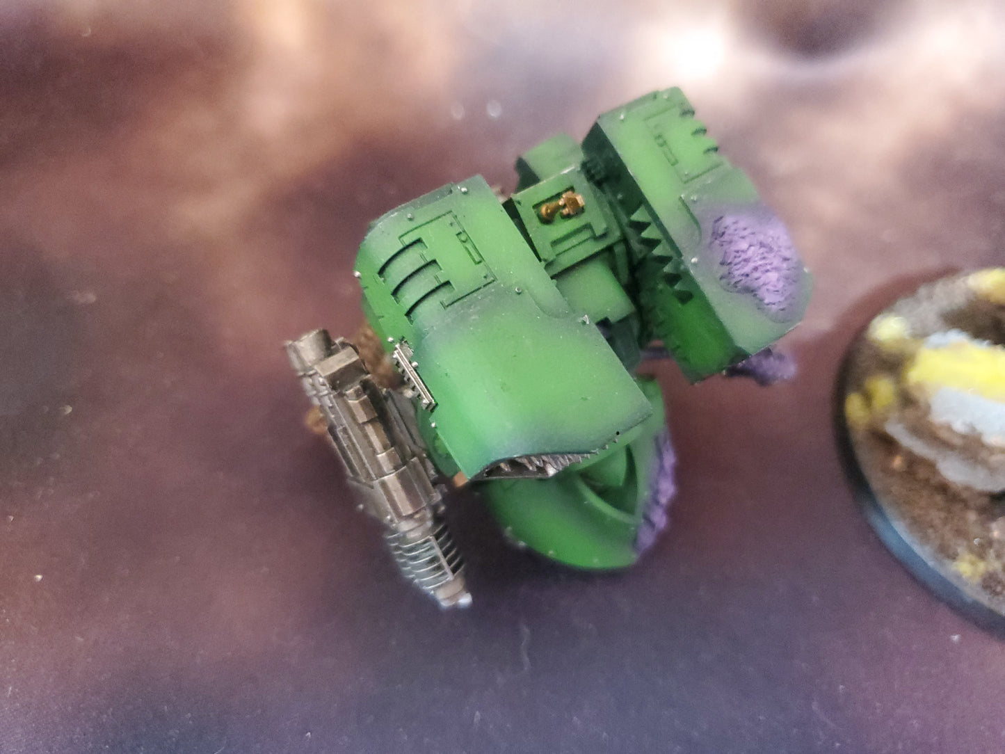 Warhammer 30k 40k Death Guard Deredeo Dreadnought Benefitting Wargames Live Needs Fixing