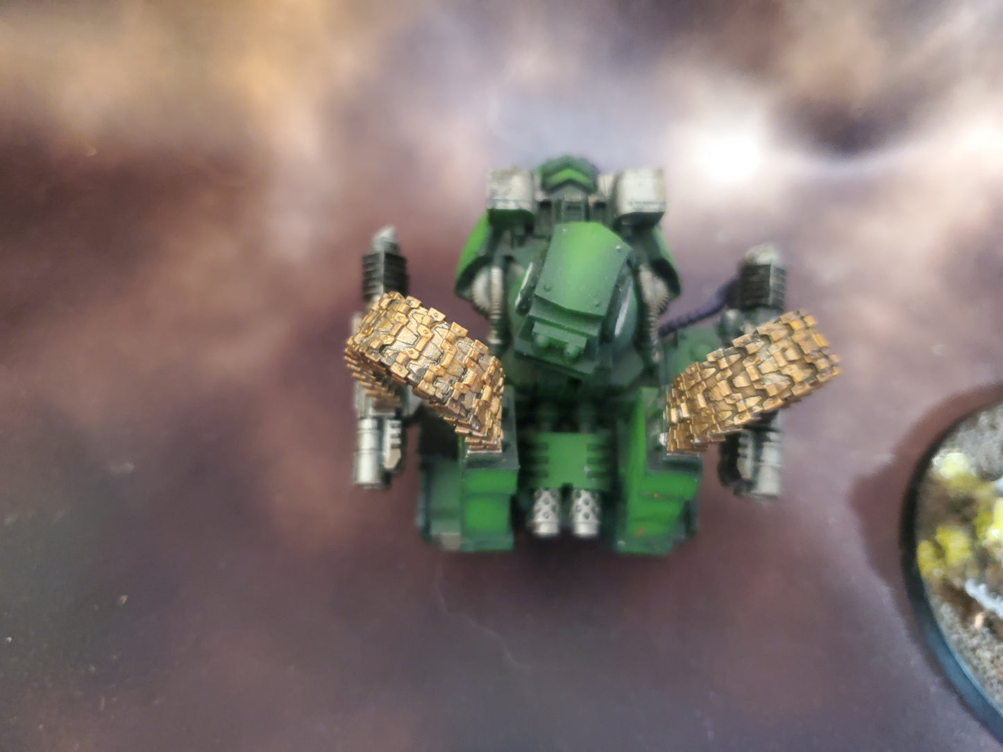 Warhammer 30k 40k Death Guard Deredeo Dreadnought Benefitting Wargames Live Needs Fixing