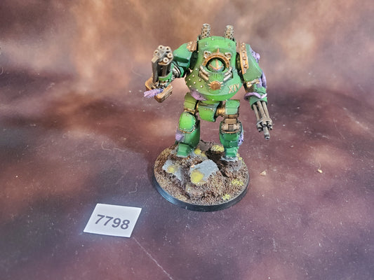 Warhammer 30k 40k Death Guard Contemptor Dreadnought Benefitting Wargames Live
