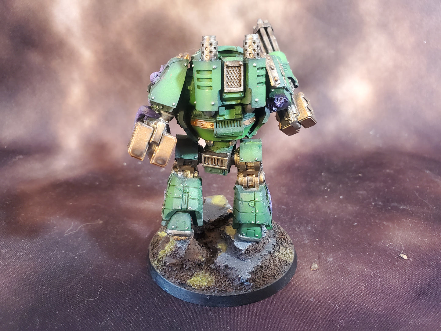 Warhammer 30k 40k Death Guard Contemptor Dreadnought Benefitting Wargames Live