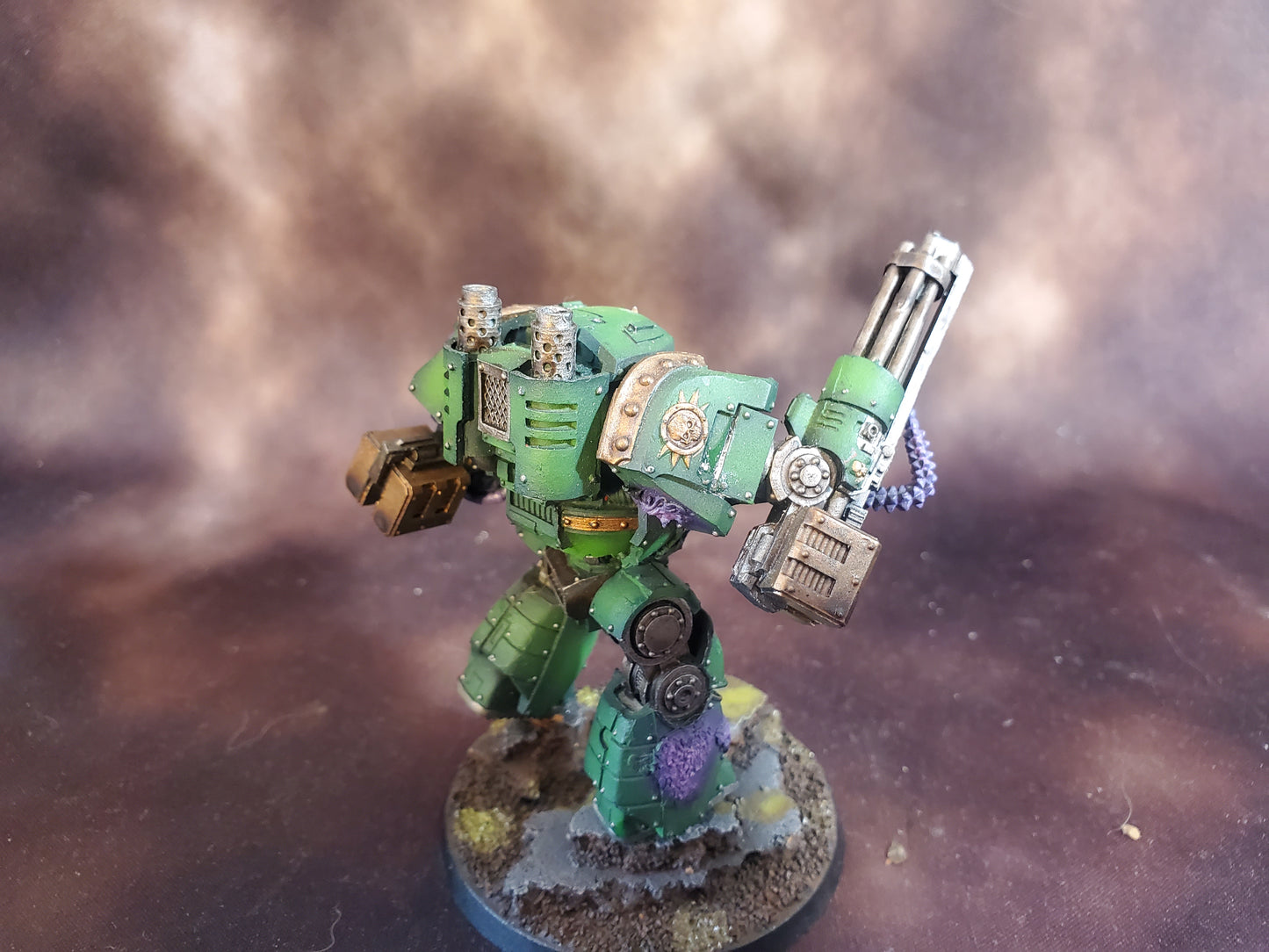 Warhammer 30k 40k Death Guard Contemptor Dreadnought Benefitting Wargames Live