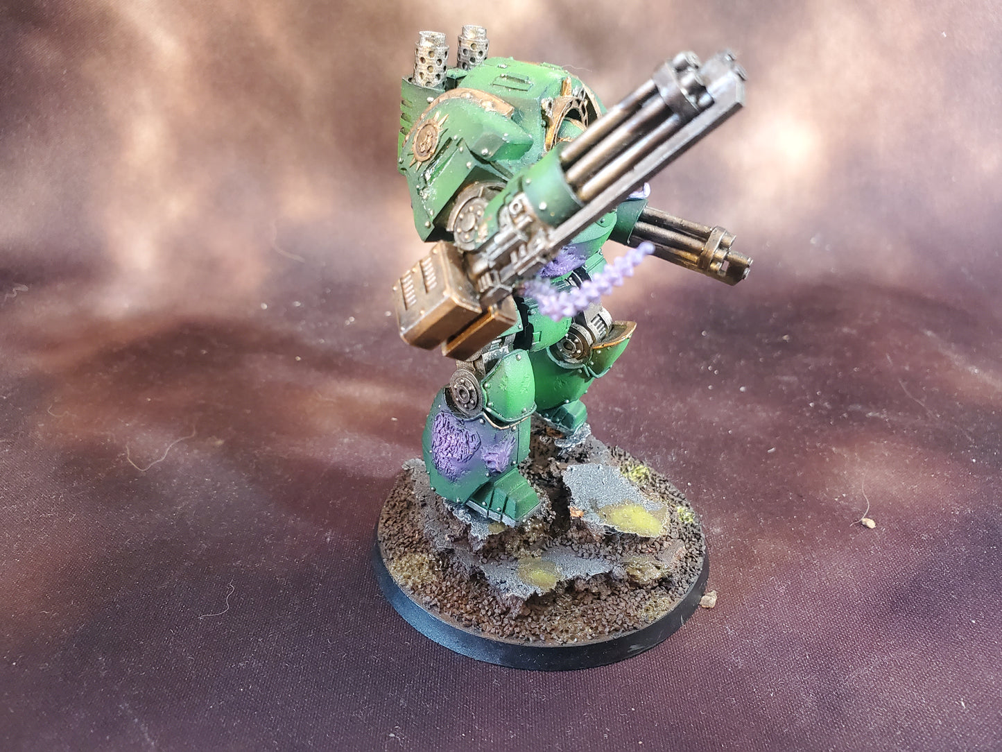 Warhammer 30k 40k Death Guard Contemptor Dreadnought Benefitting Wargames Live