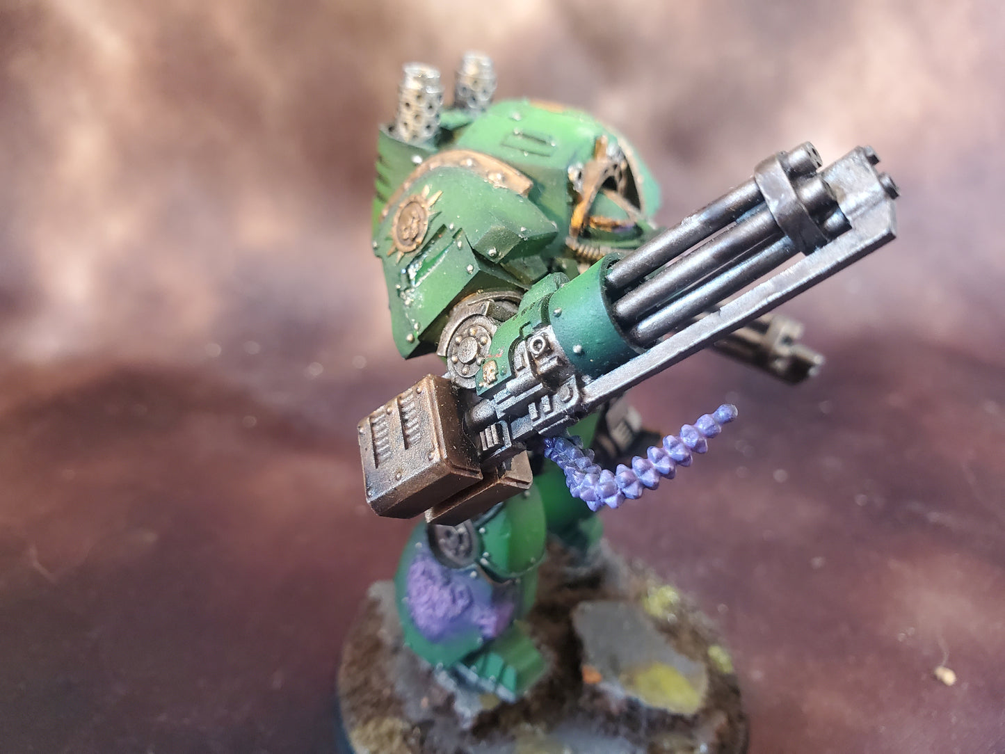 Warhammer 30k 40k Death Guard Contemptor Dreadnought Benefitting Wargames Live