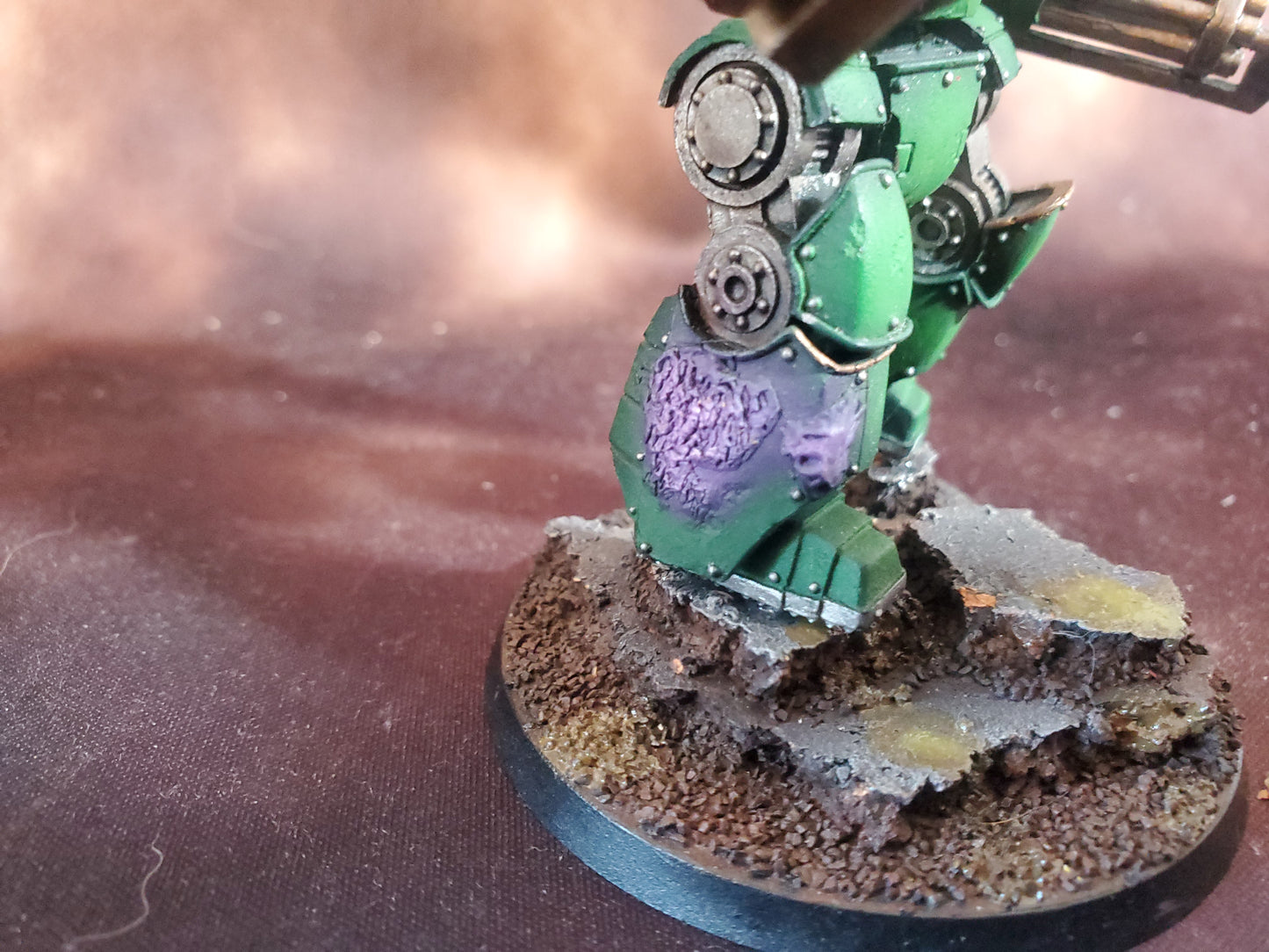 Warhammer 30k 40k Death Guard Contemptor Dreadnought Benefitting Wargames Live