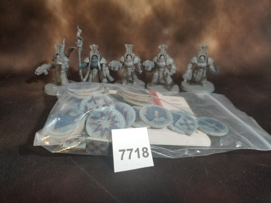 Warhammer 40k Chaos Space Marines Thousand Sons Kill Team Scarab Occult Terminators