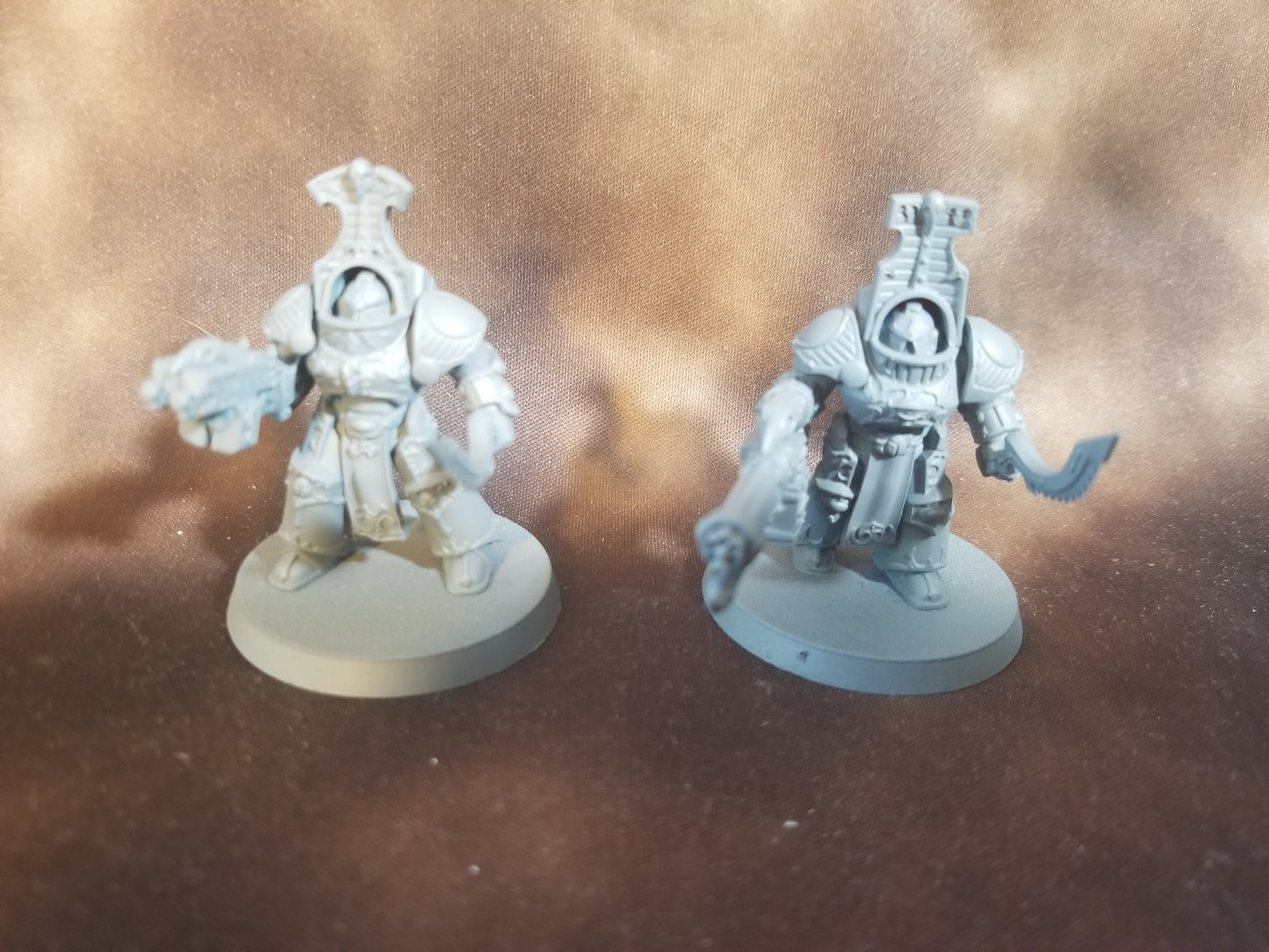 Warhammer 40k Chaos Space Marines Thousand Sons Kill Team Scarab Occult Terminators