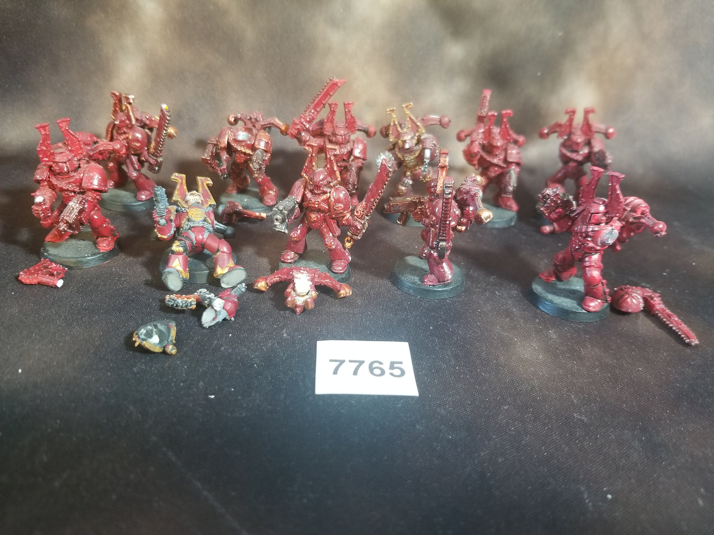 Warhammer 40k Chaos Space Marines Khorne Berzerkers