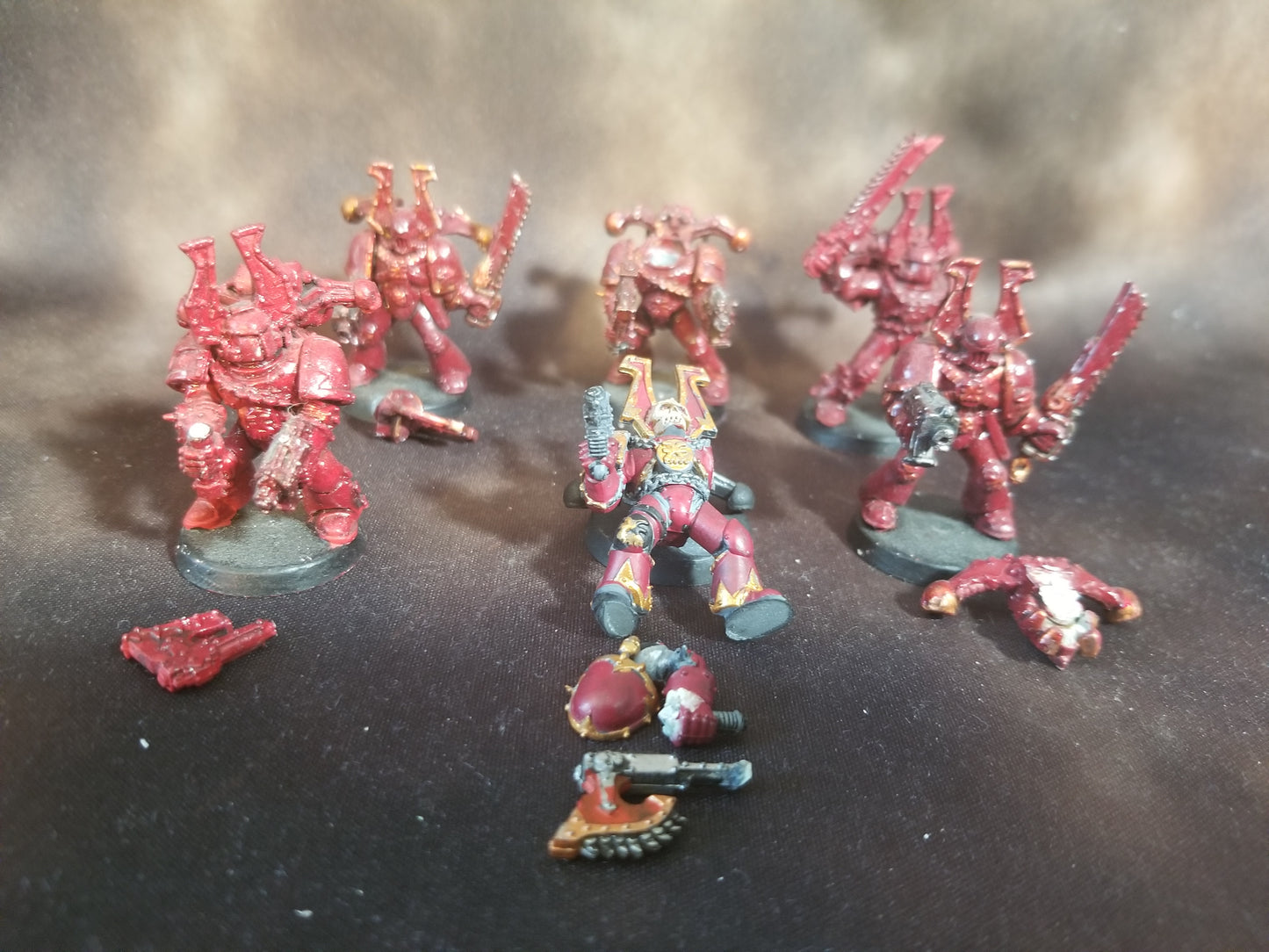 Warhammer 40k Chaos Space Marines Khorne Berzerkers