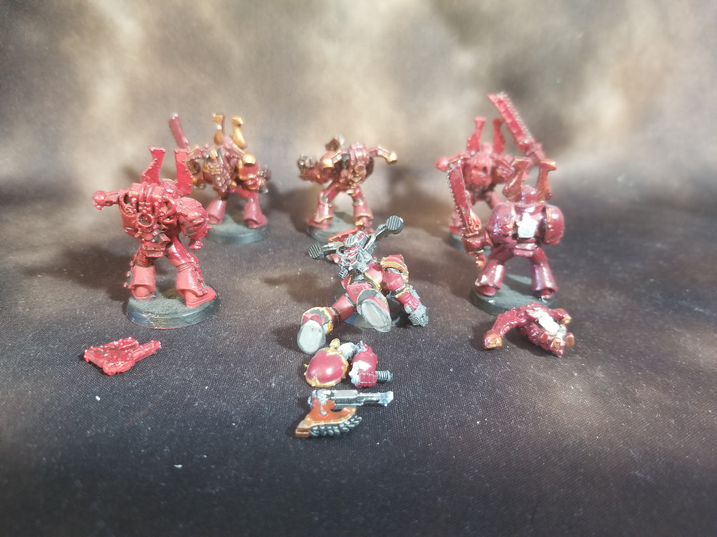 Warhammer 40k Chaos Space Marines Khorne Berzerkers