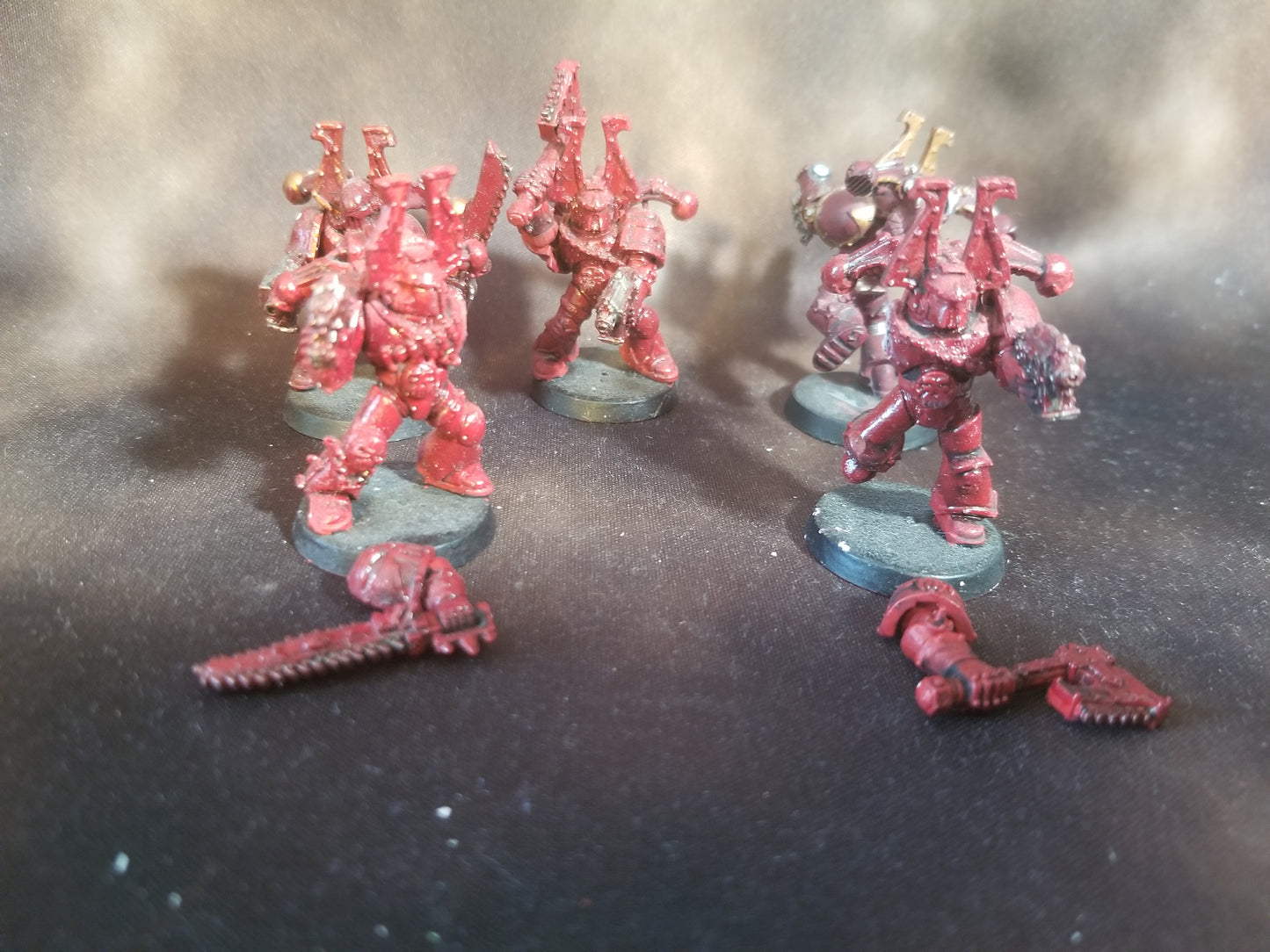 Warhammer 40k Chaos Space Marines Khorne Berzerkers