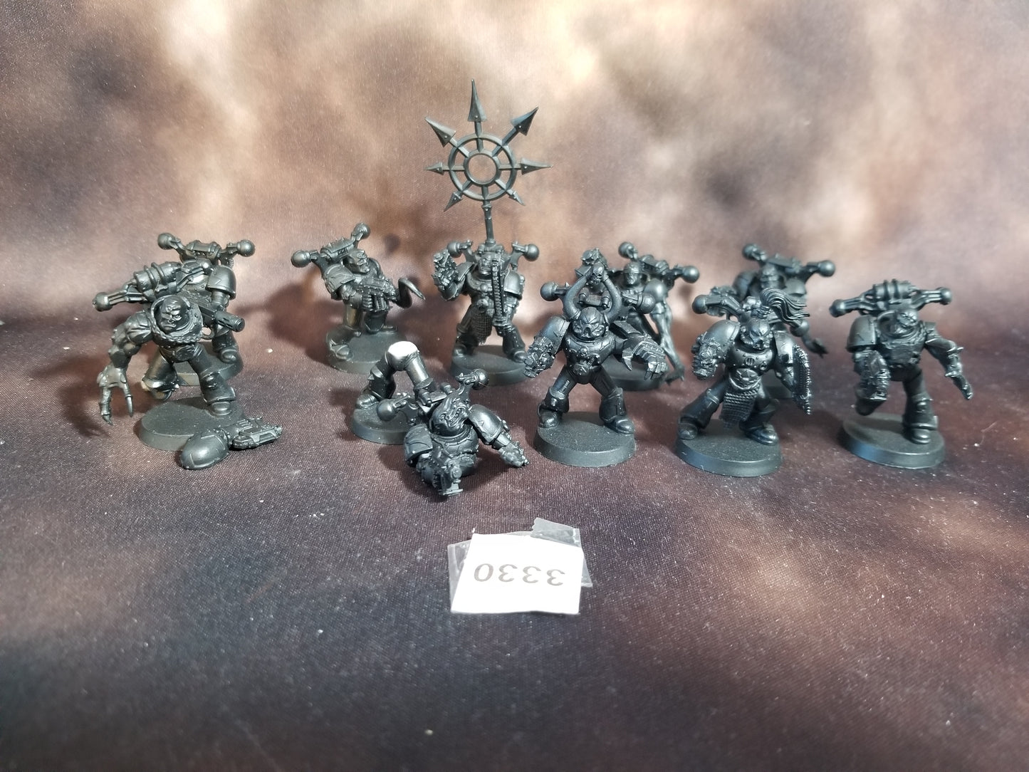 Warhammer 40k Chaos Space Marines Legionaries Troops