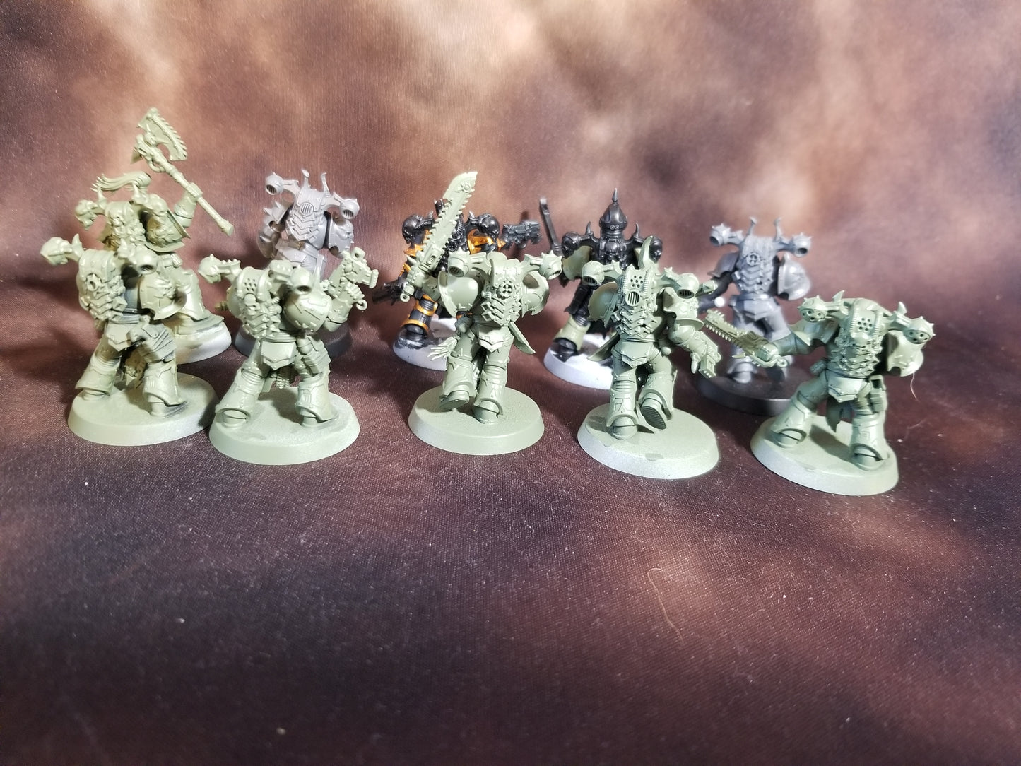 Warhammer 40k Chaos Space Marines Legionaries Troops