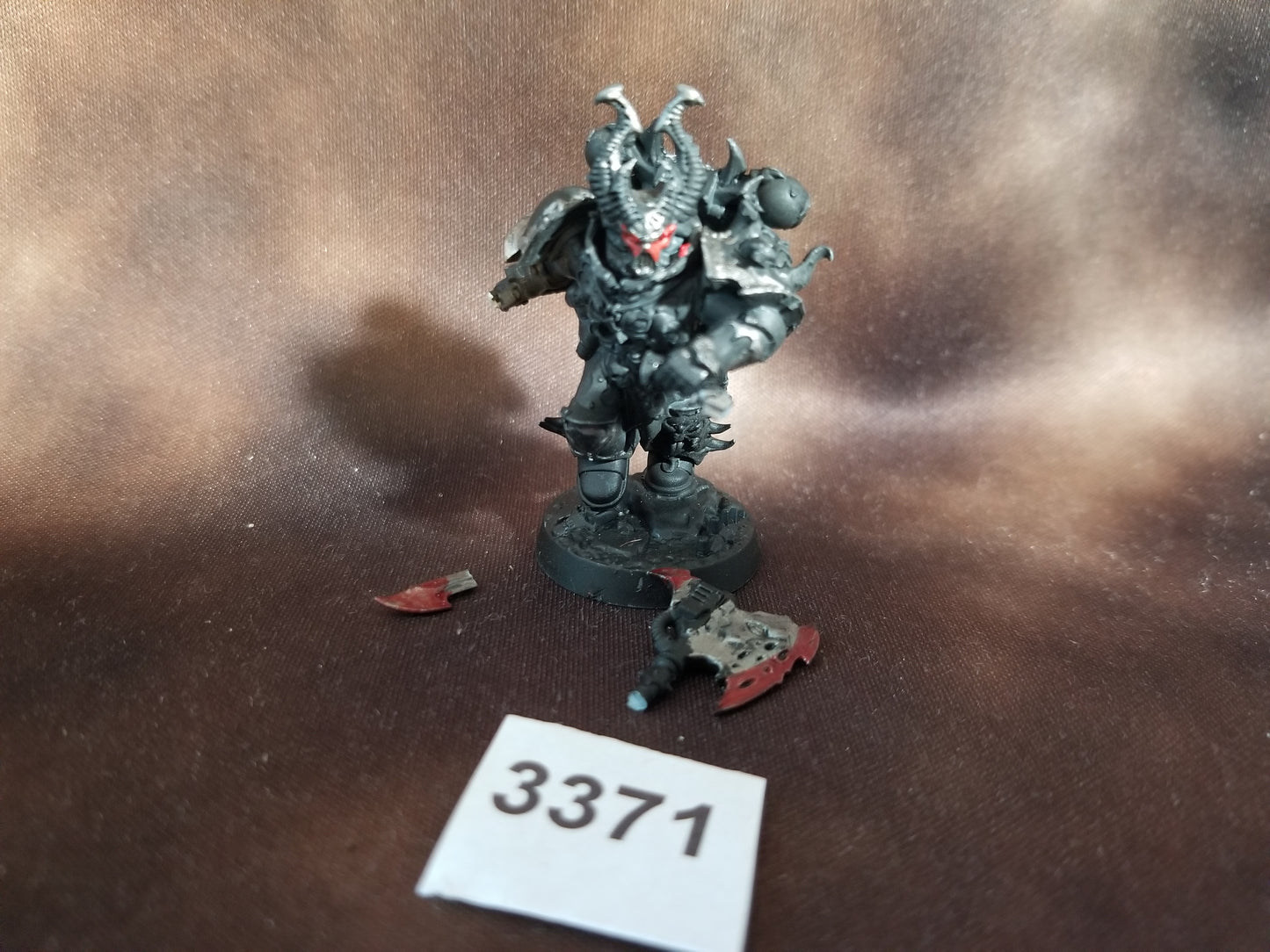 Warhammer 40k Chaos Space Marines Aspiring Champion Vrosh Tattersoul