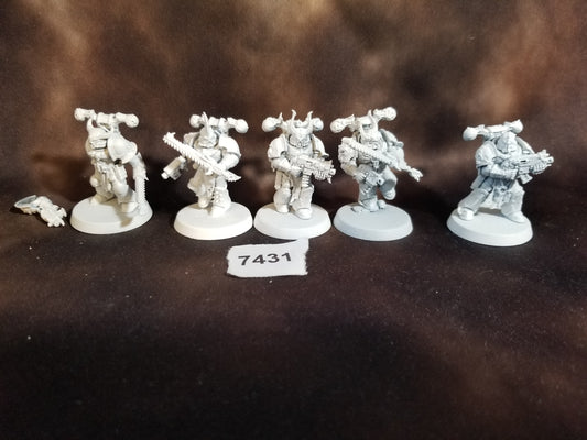 Warhammer 40k Chaos Space Marines Troops Legionaries
