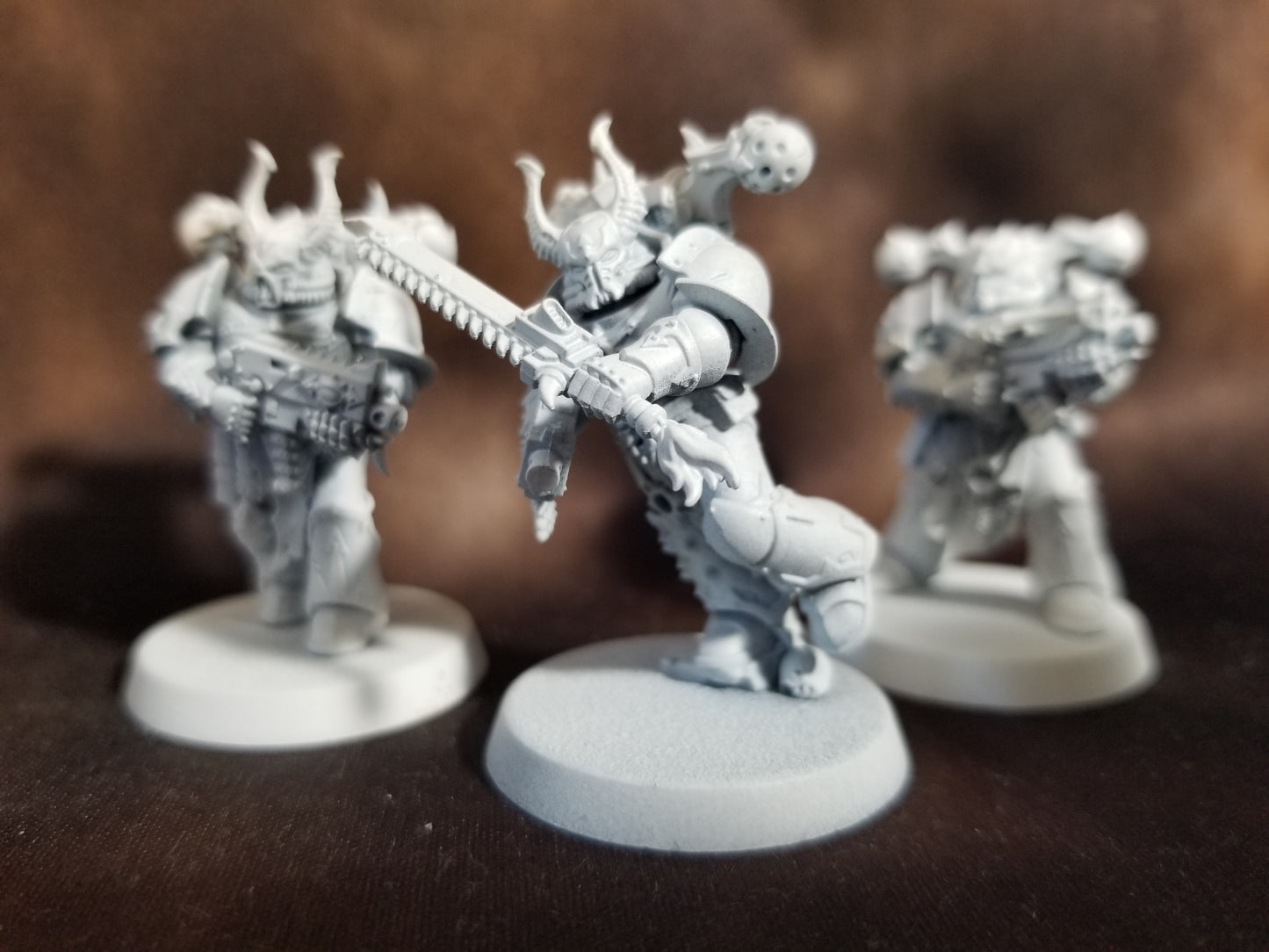 Warhammer 40k Chaos Space Marines Troops Legionaries