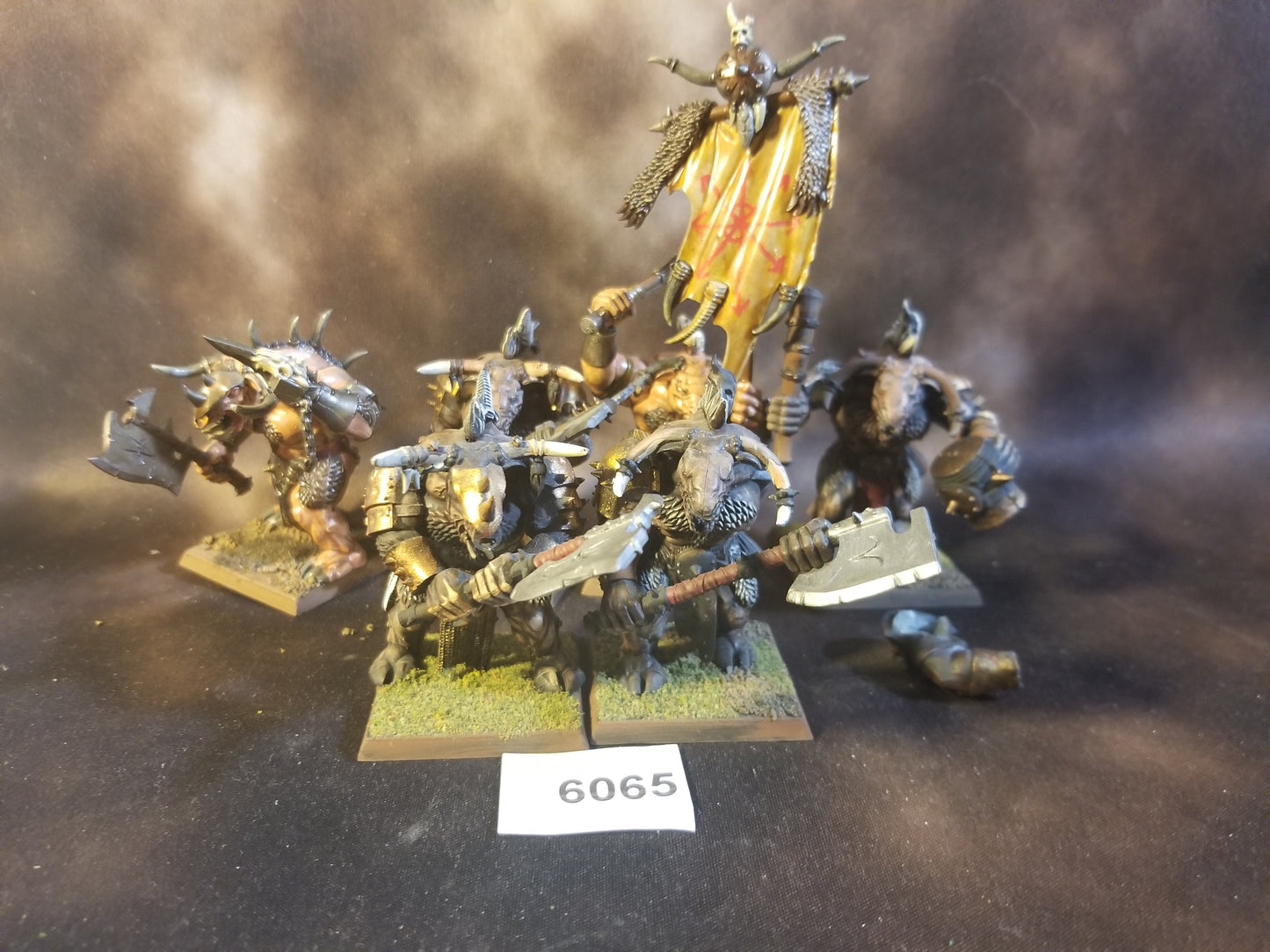Warhammer Age of Sigmar AOS Destructio Bullgors Painted