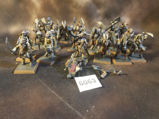Warhammer Age of Sigmar AOS Destruction Beastmen Beasts of Chaos Gors Painted