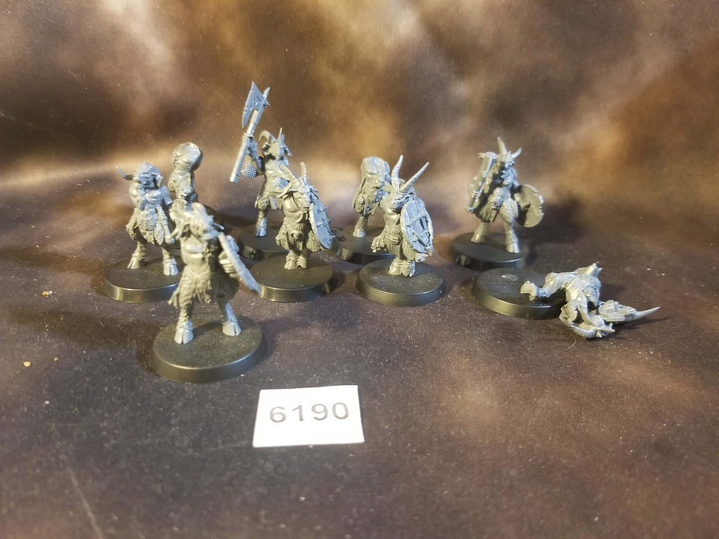 Warhammer Age of Sigmar AOS Destruction Beastmen Beasts of Chaos Gors