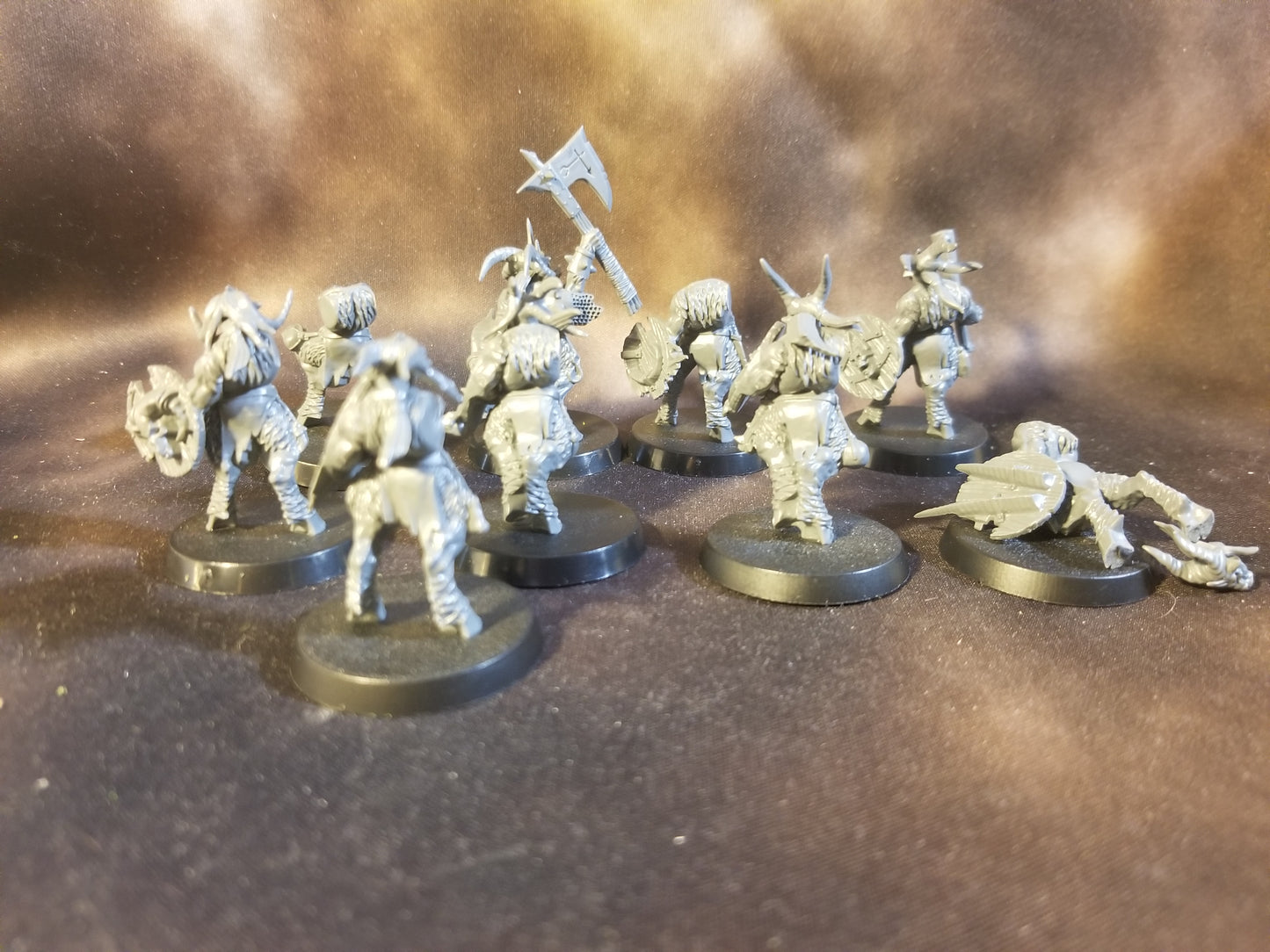 Warhammer Age of Sigmar AOS Destruction Beastmen Beasts of Chaos Gors