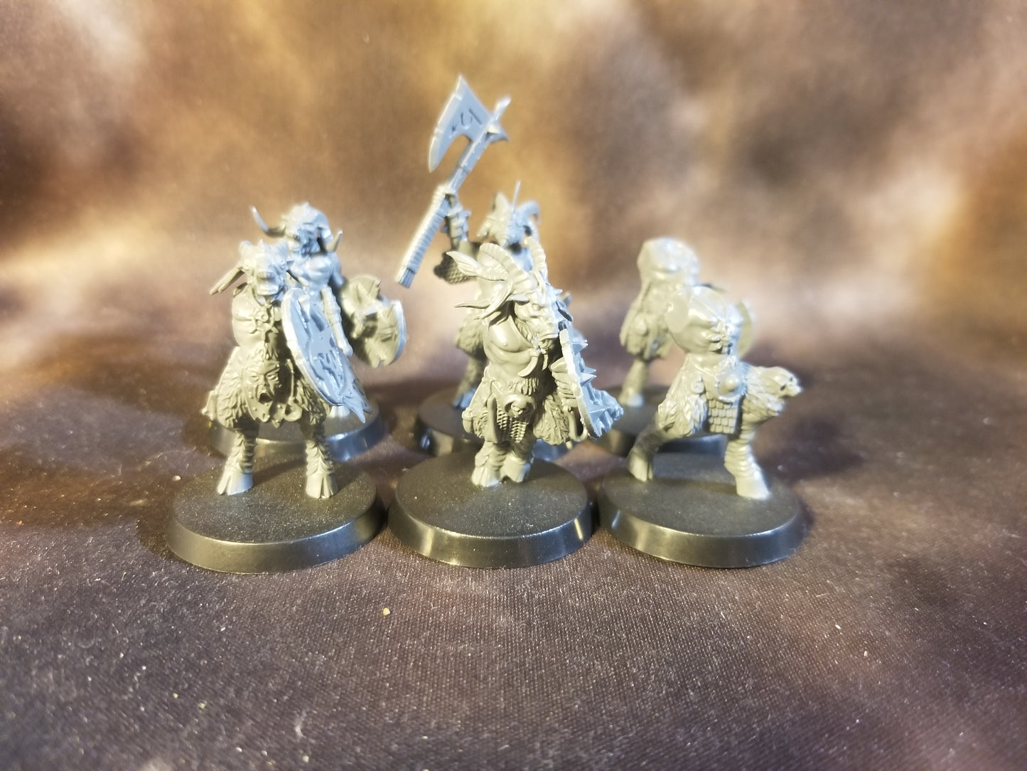 Warhammer Age of Sigmar AOS Destruction Beastmen Beasts of Chaos Gors