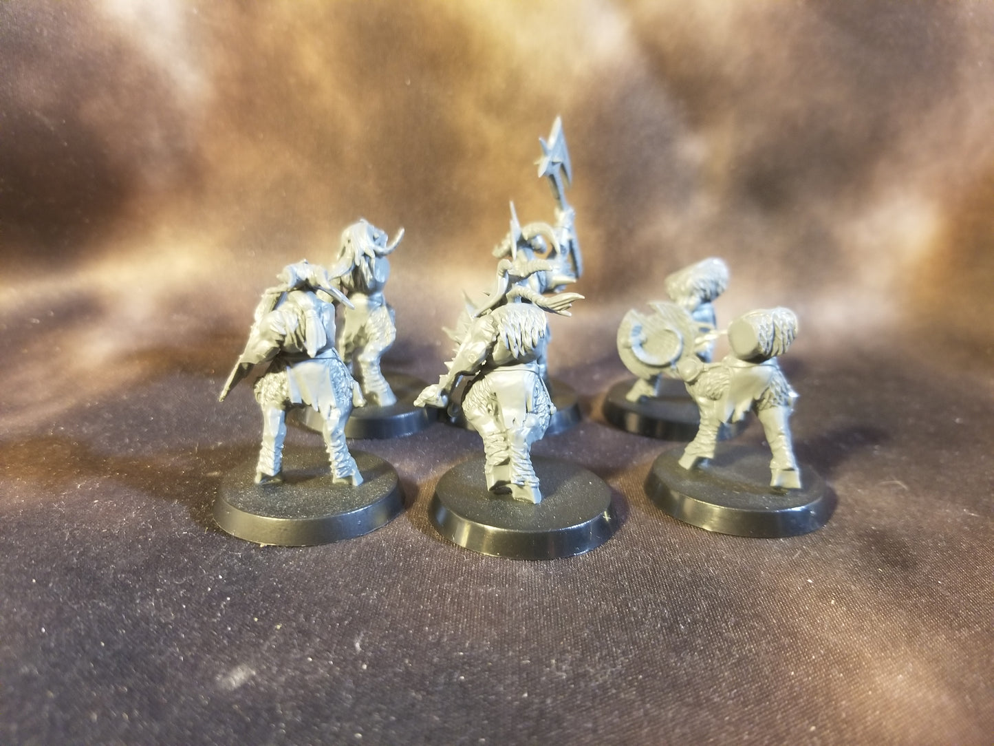 Warhammer Age of Sigmar AOS Destruction Beastmen Beasts of Chaos Gors