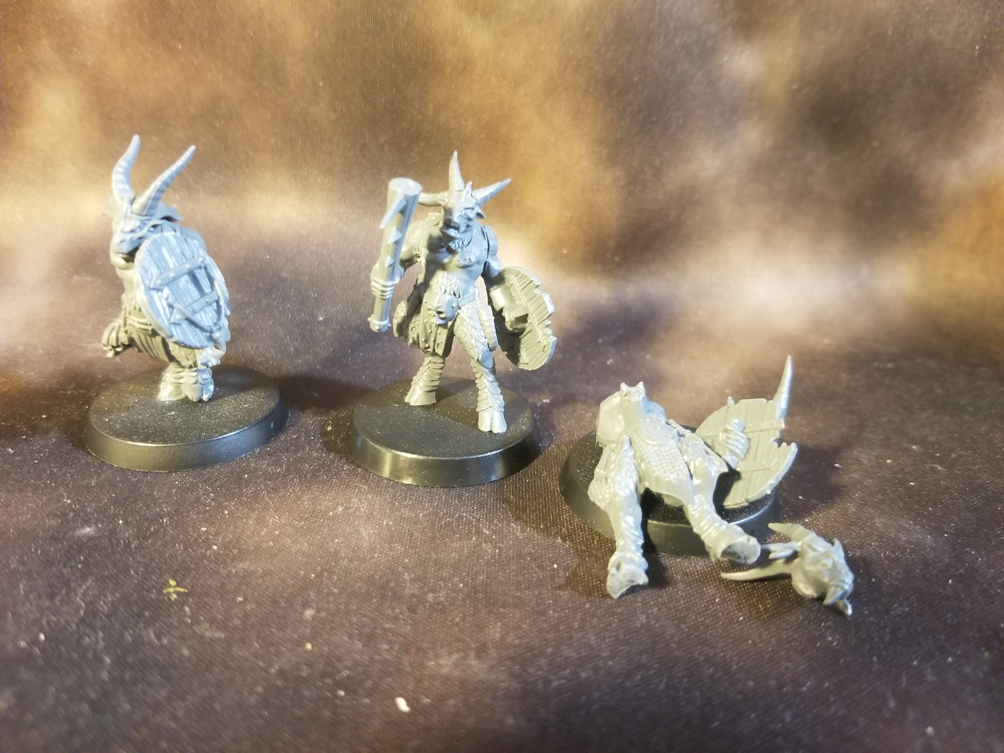 Warhammer Age of Sigmar AOS Destruction Beastmen Beasts of Chaos Gors