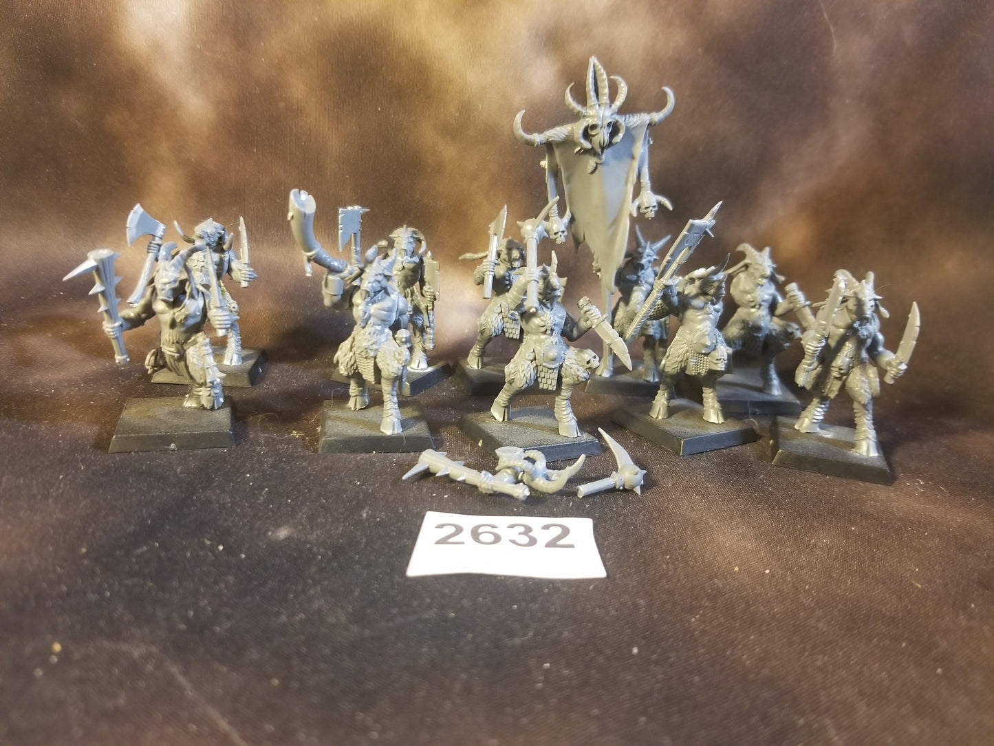 Warhammer Age of Sigmar AOS Destruction Beastmen Beasts of Chaos Gors